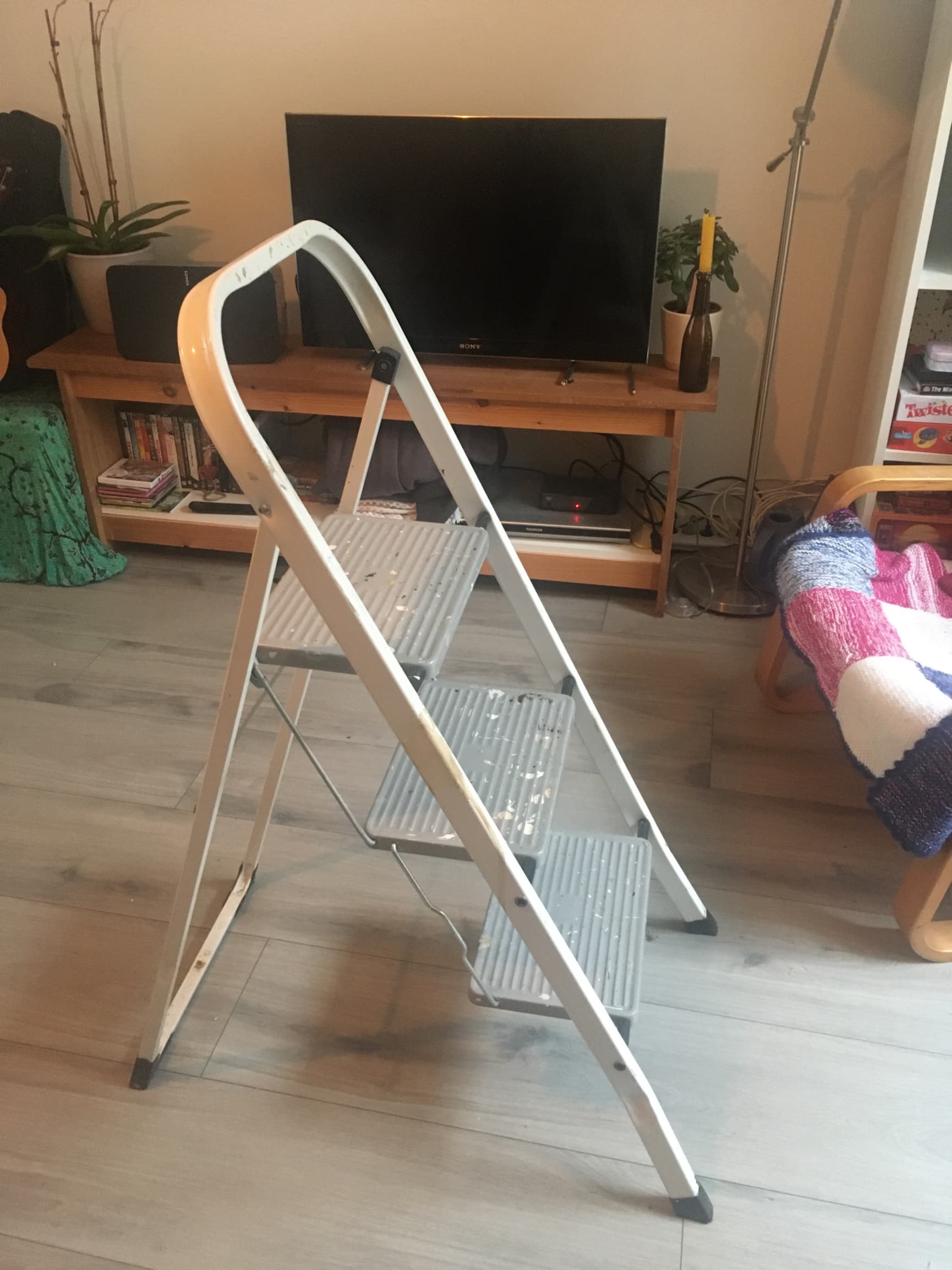 Kleine ladder 