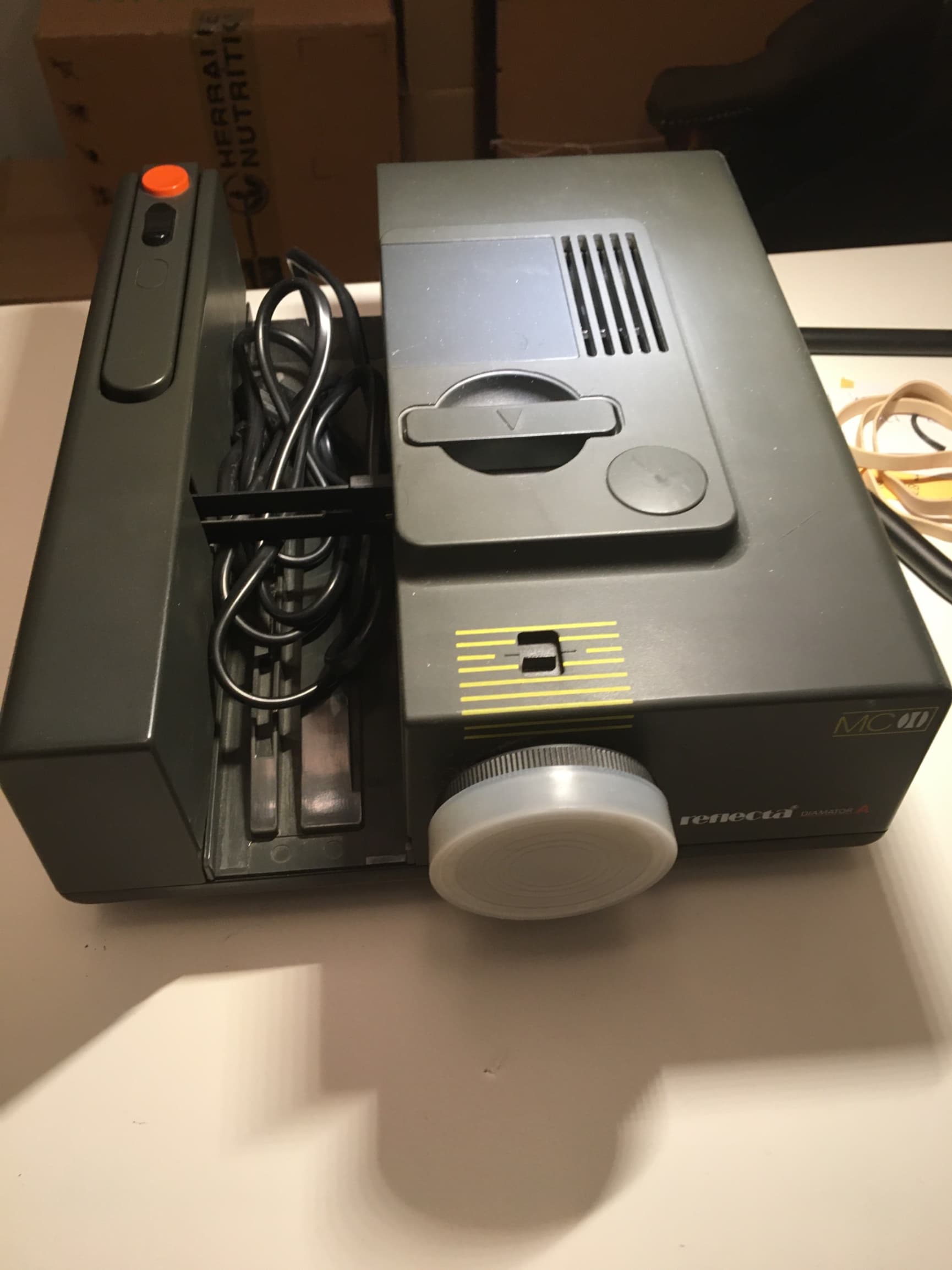diaprojector