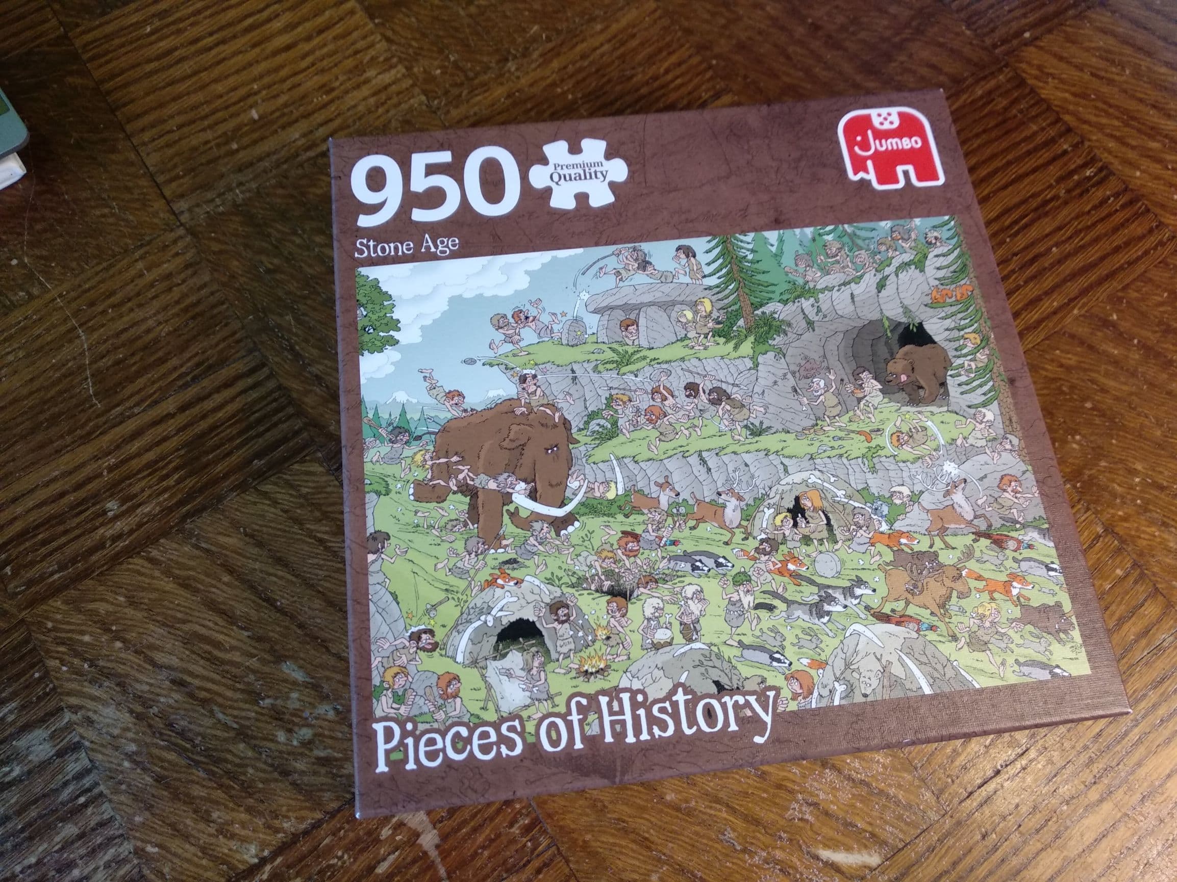 Legpuzzel 950 stukjes