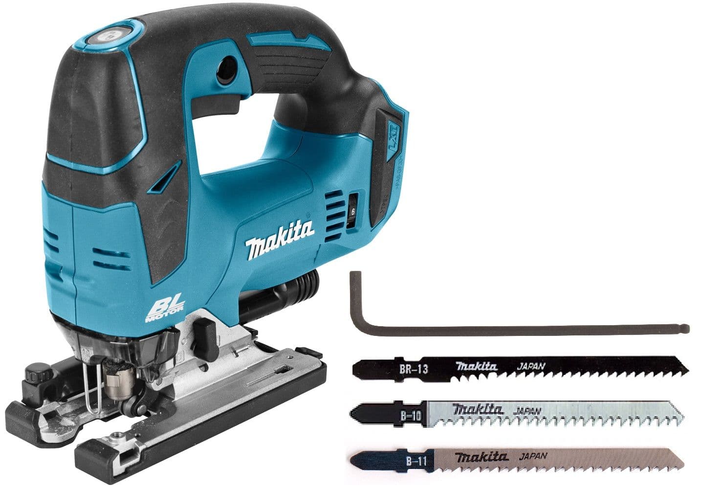 Makita decoupeerzaag 18V accu