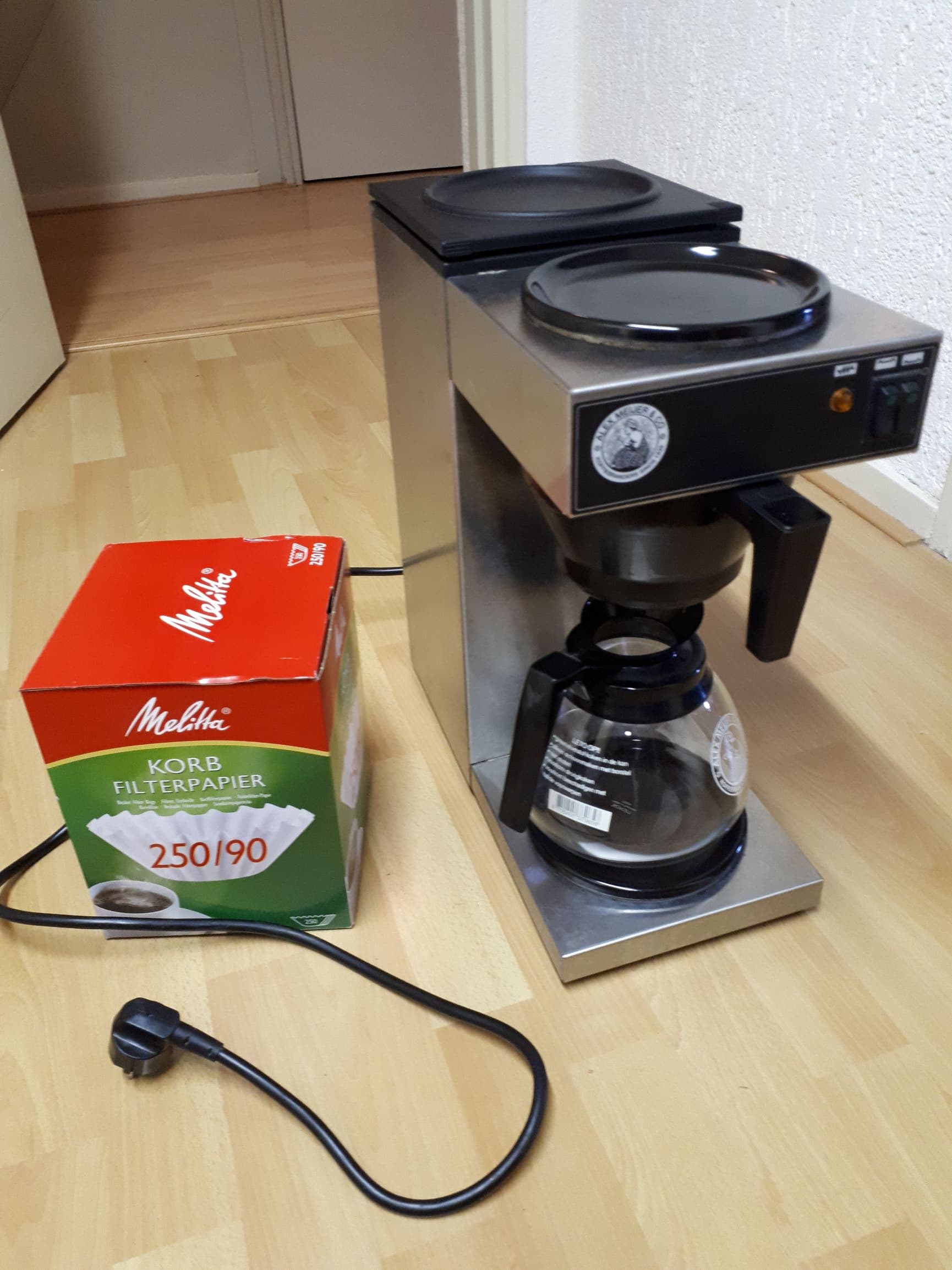 Animo koffiemachine 
