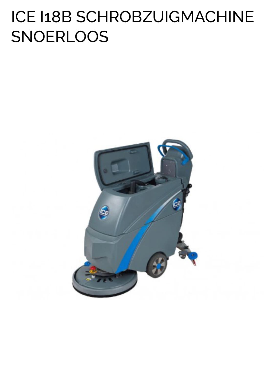 Schrobzuigmachine