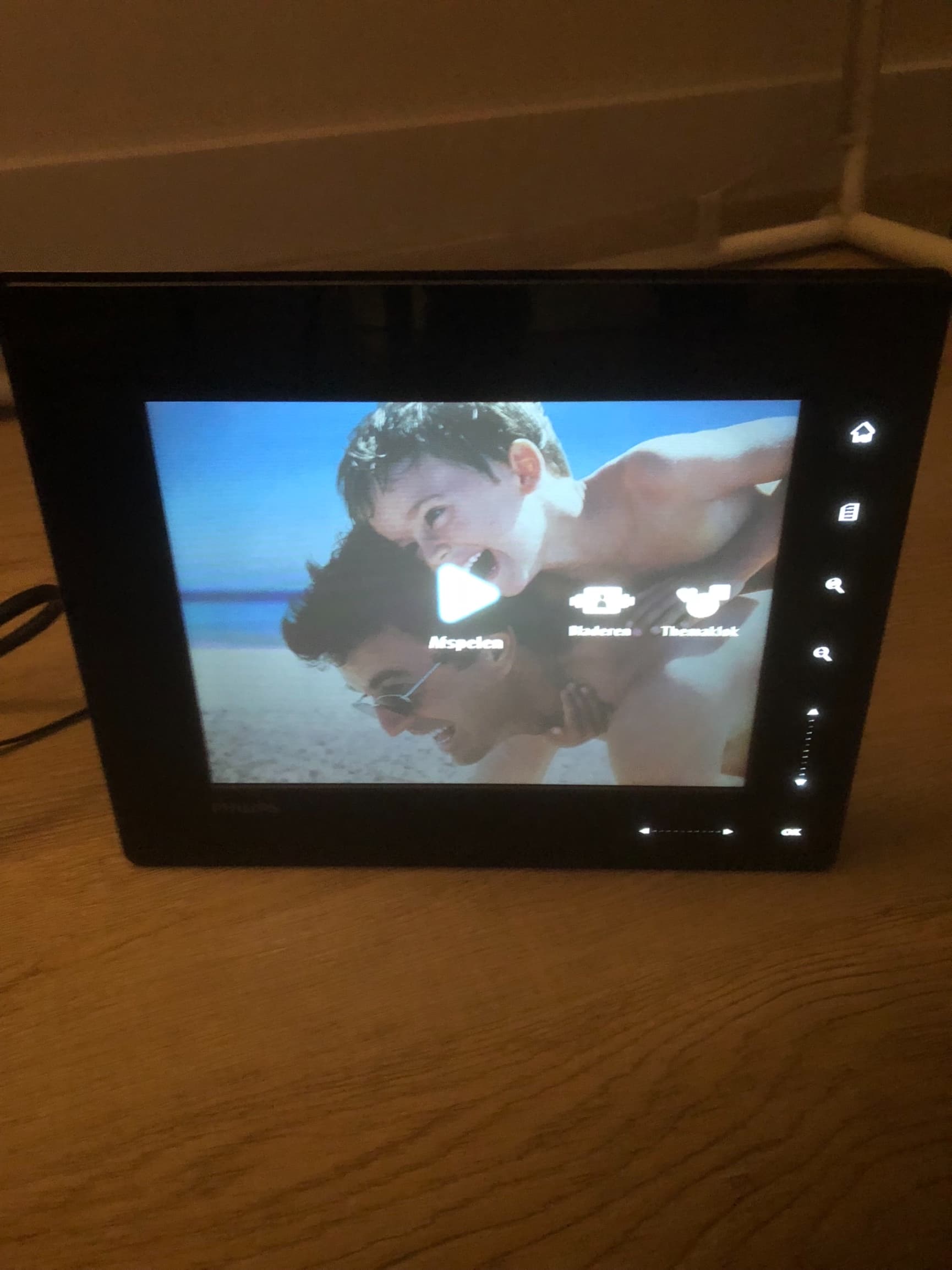 Digitale fotolijst