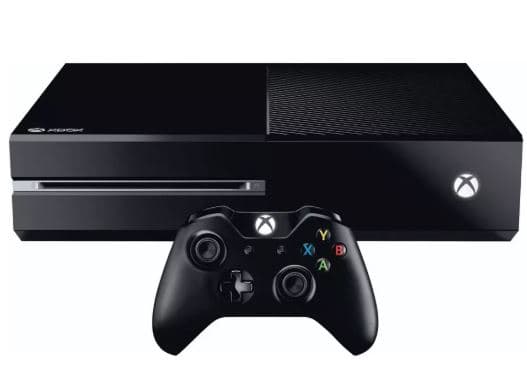 Xbox One met 4 controllers