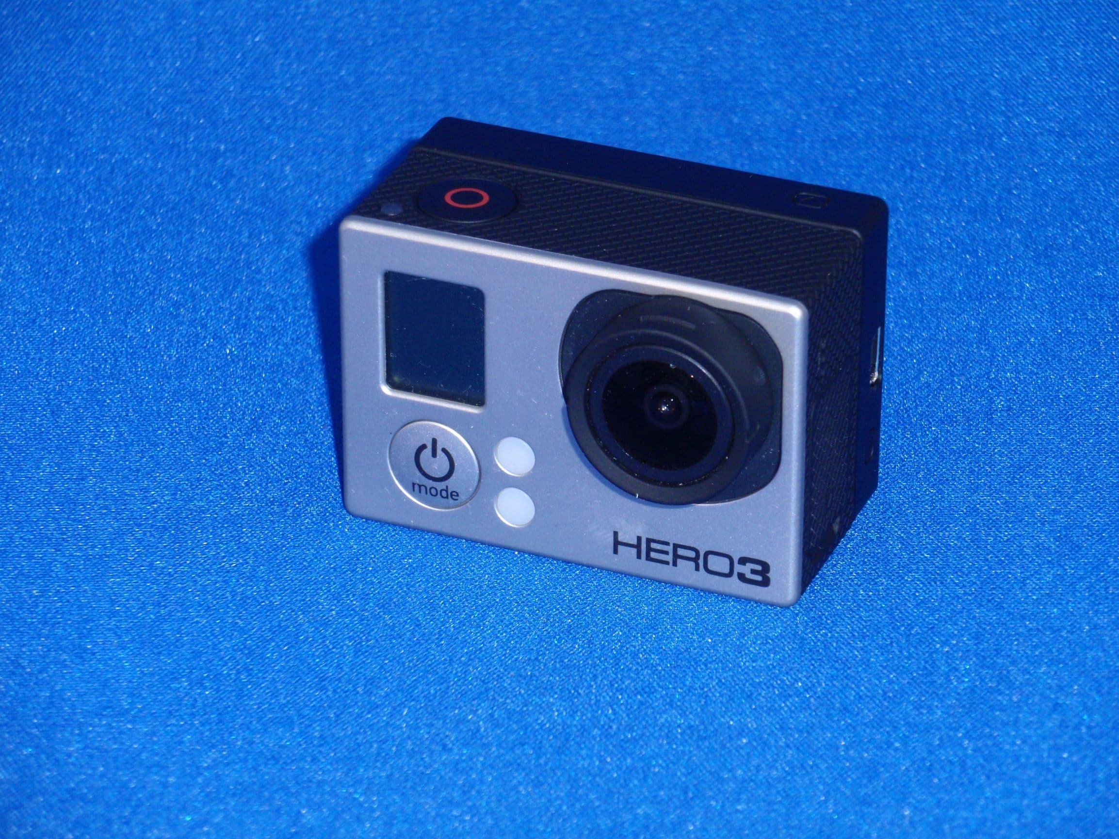 GoPro Hero 3 Black Edition inclusief talloze accessoires