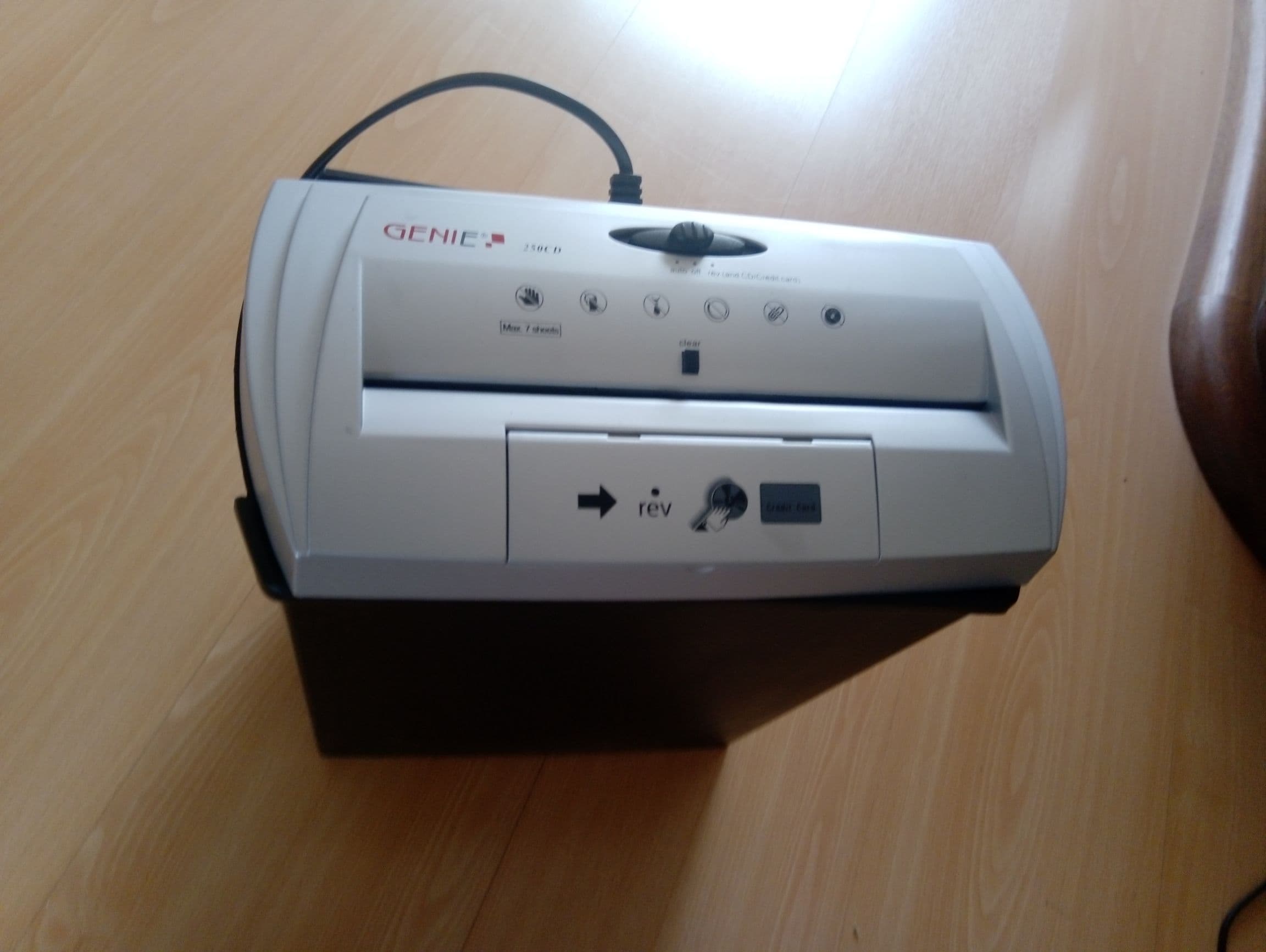 papier shredder