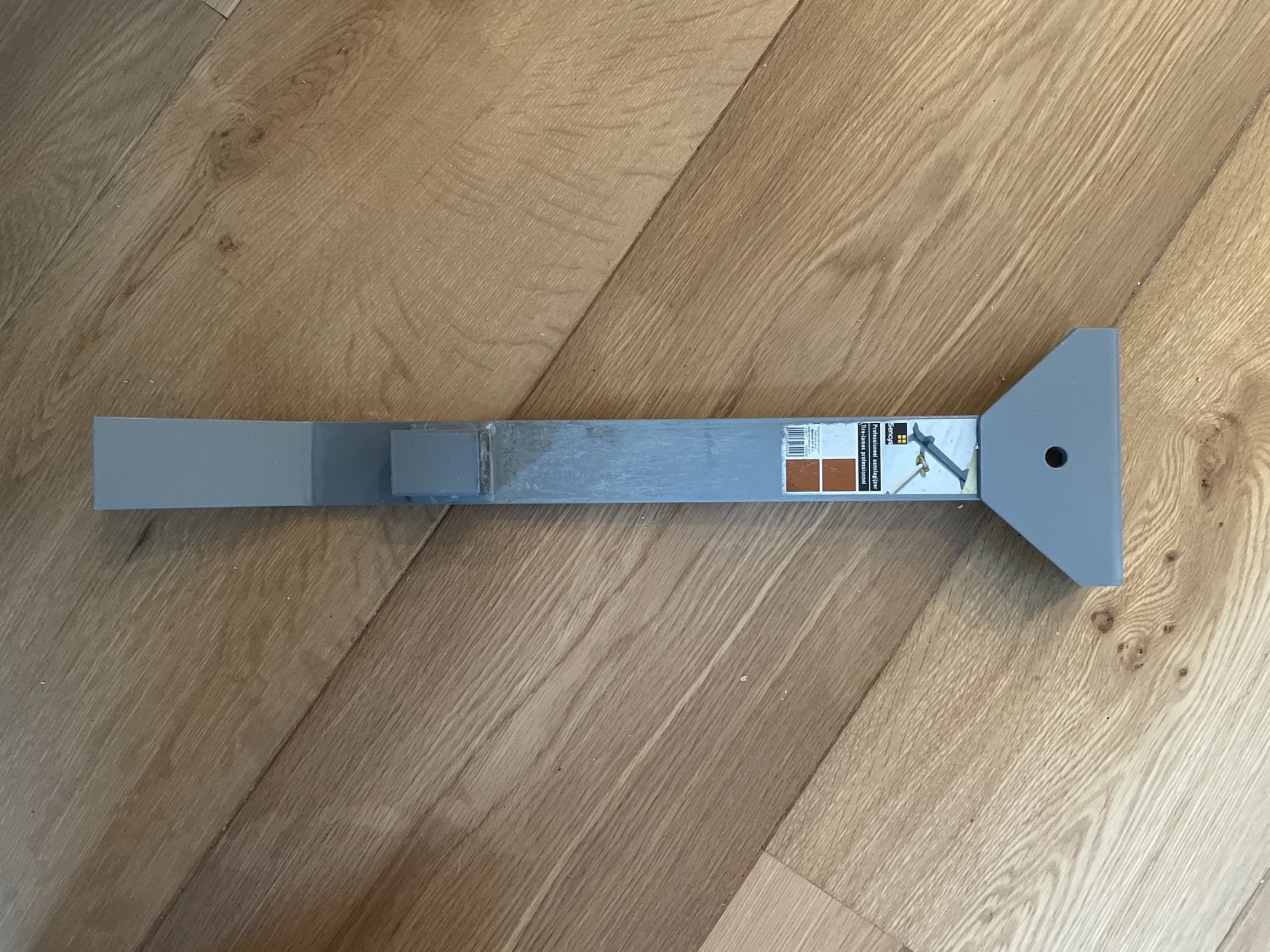 Aanslagijzer / tapping iron