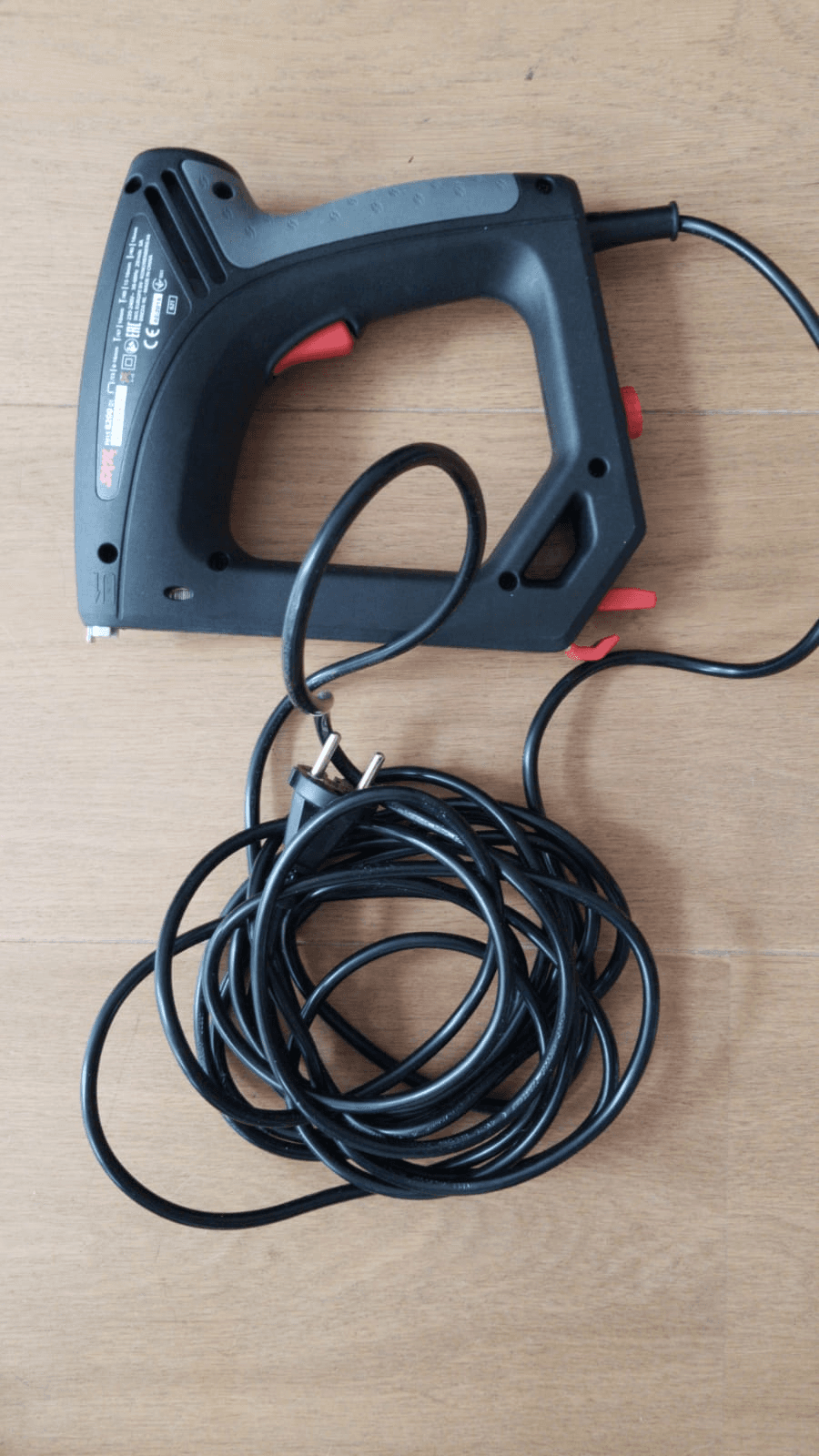 Tack (niet) machine