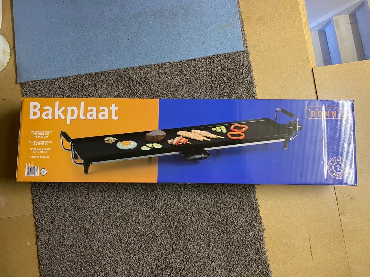 Bakplaat XXL