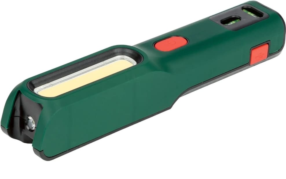 Parkside Accu LED-lamp met kruislijnlaser