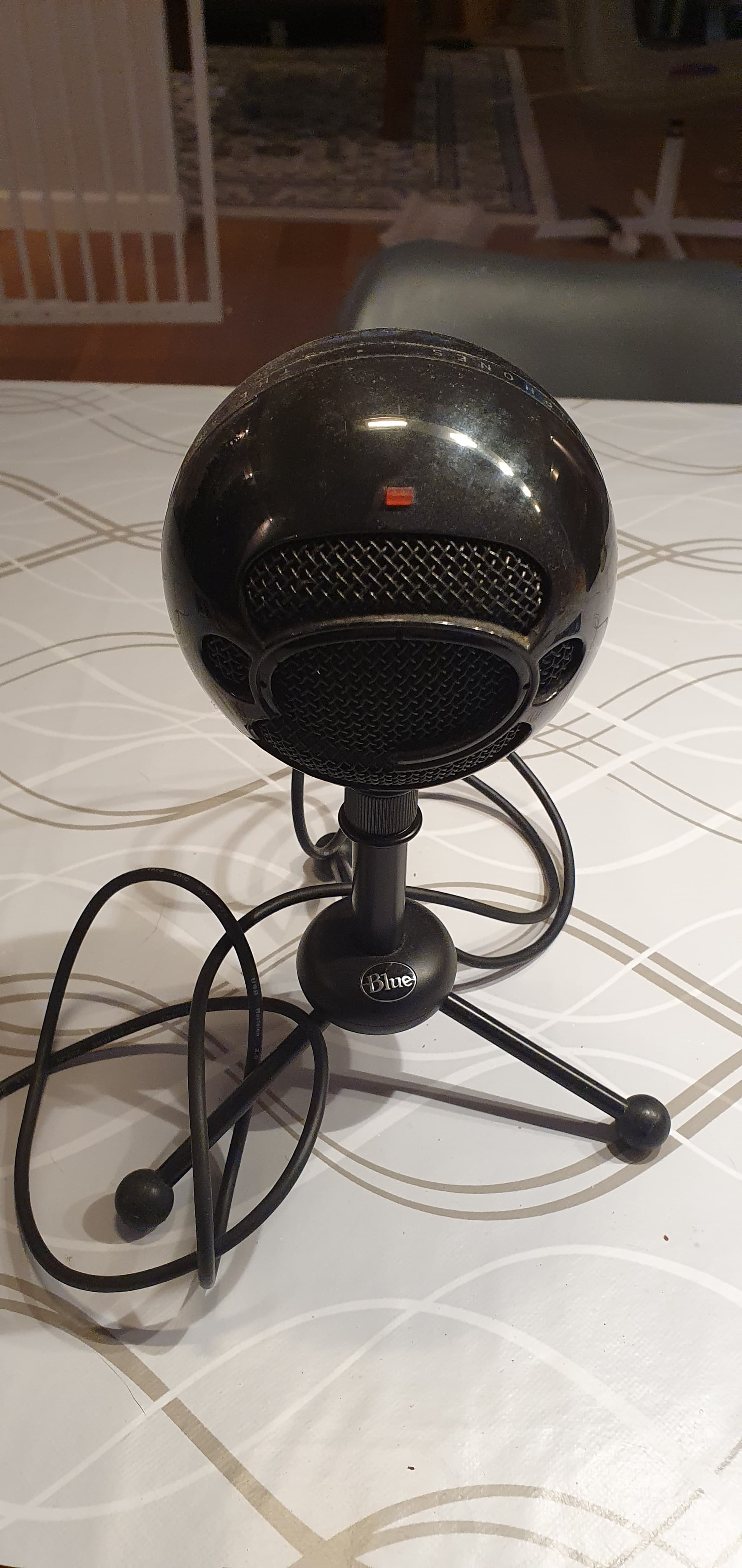 Microfoon Snowball Blue