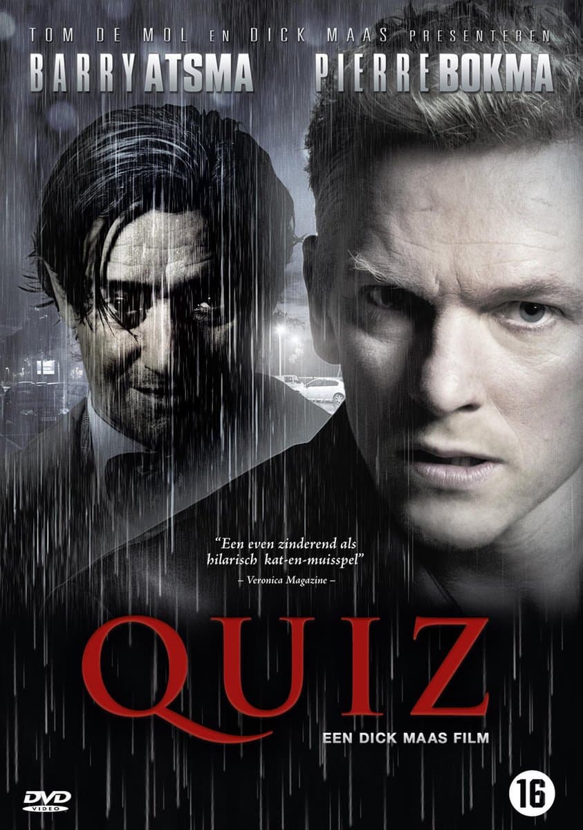 Quiz (Dick Maas) 12 Maart 2012. - DVD