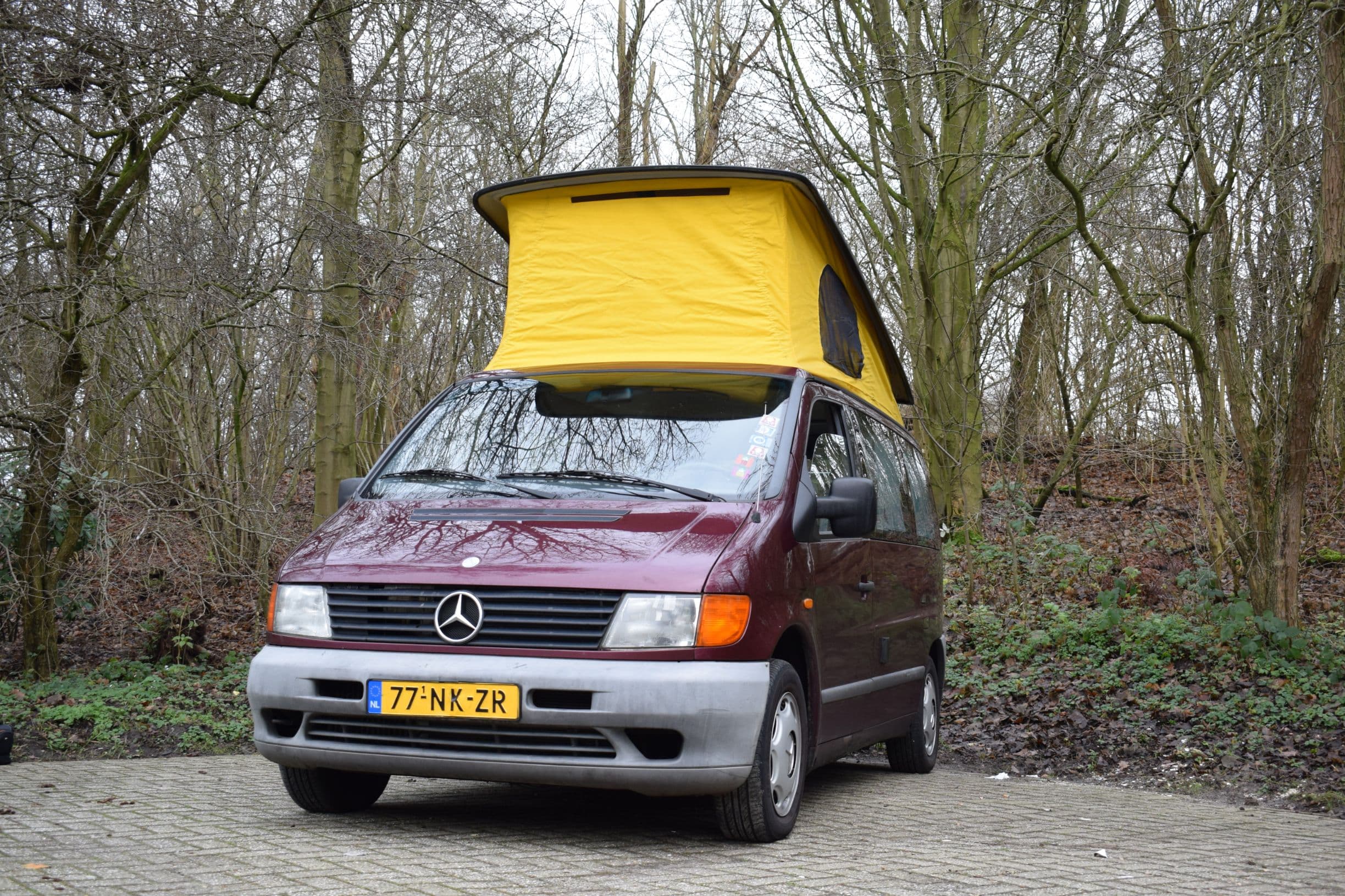 Leuke Mercedes Benz Camper