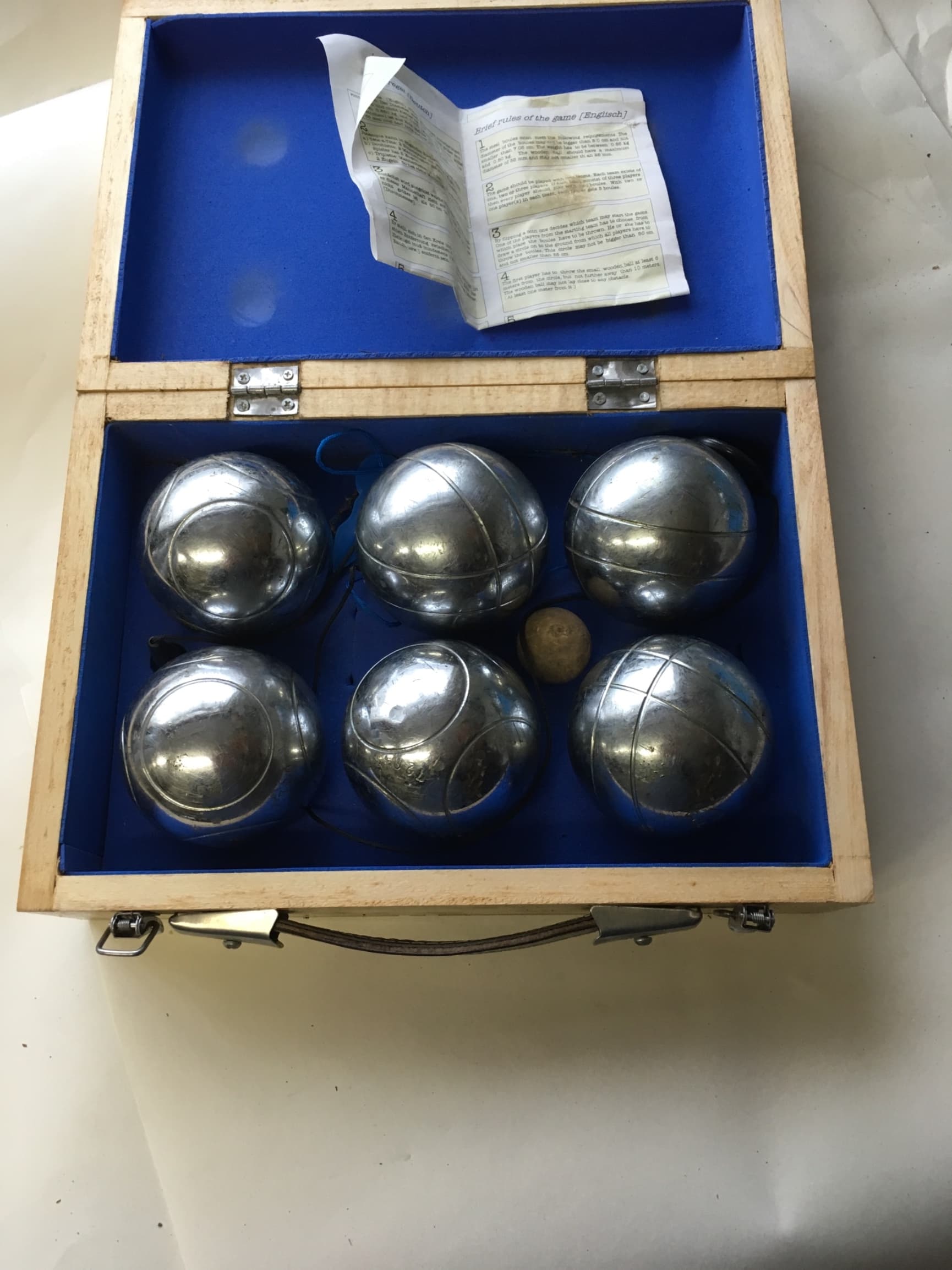 Jeux de boules