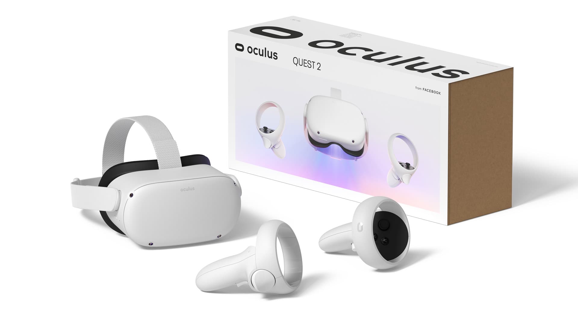 VR bril: Oculus Quest 2 64GB