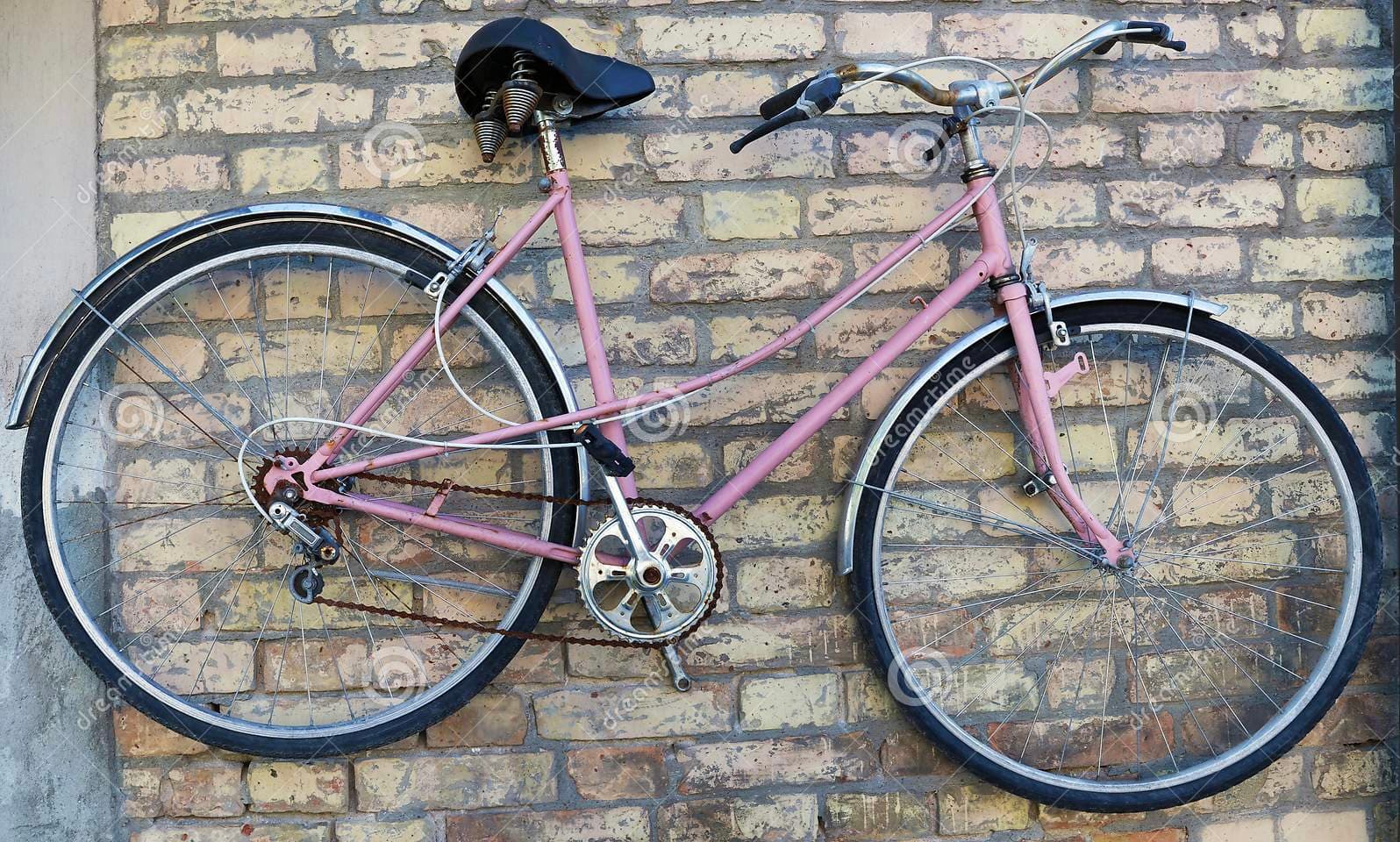 Small/kleine bike/fiets