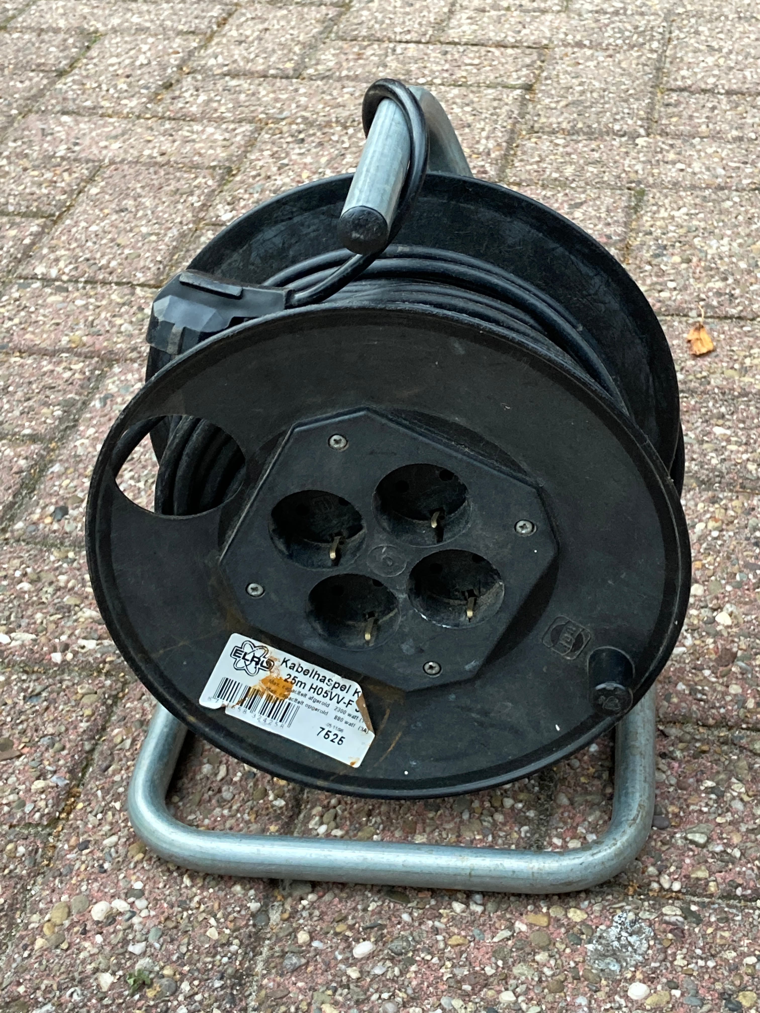 Kabel haspel (25m)