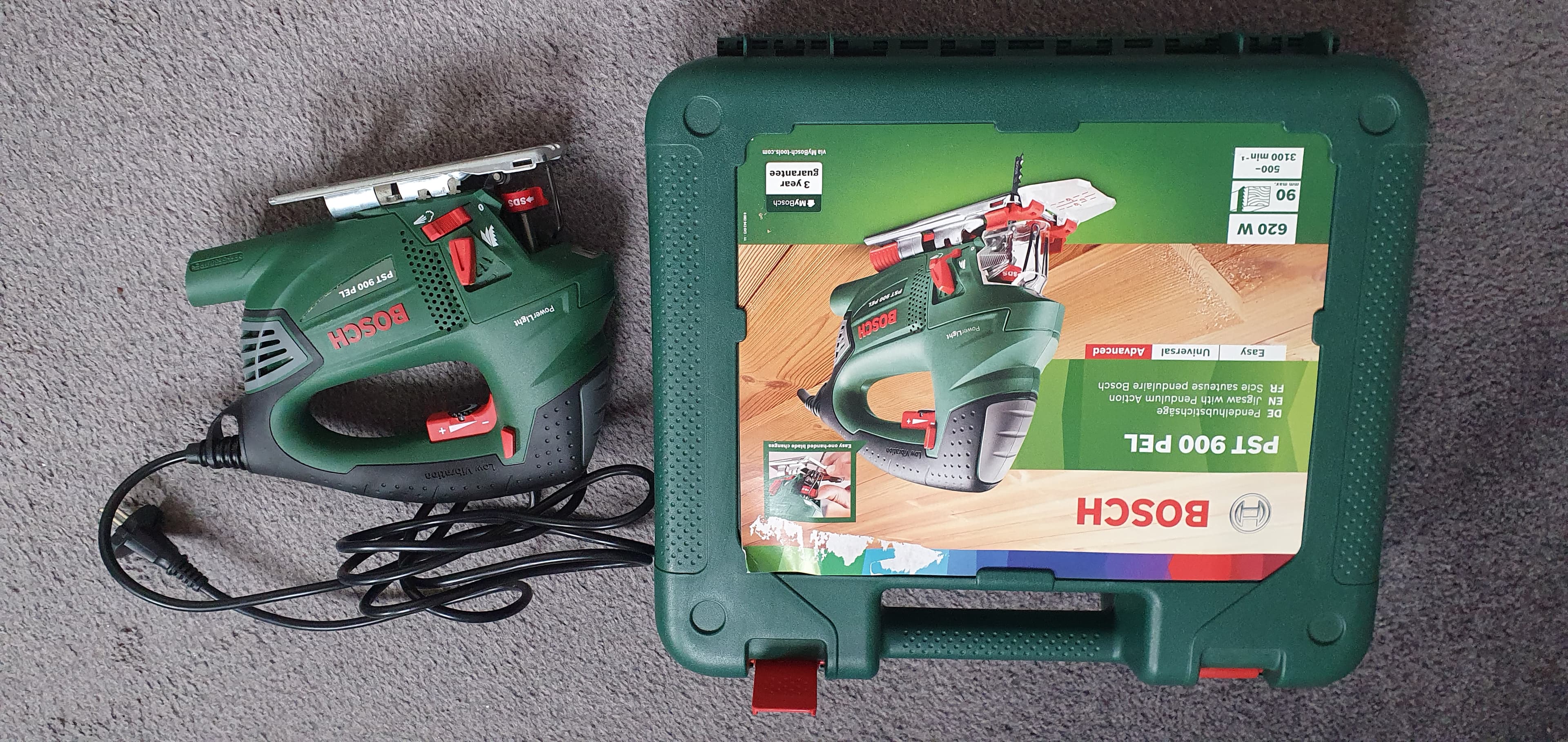 Bosch PST 900 PEL Decoupeerzaag