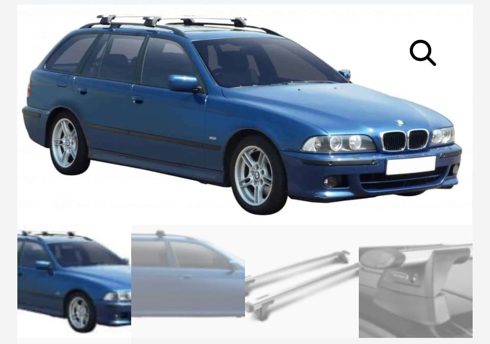 Dakdrager BMW e39 (5 serie)