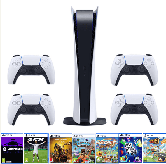 Playstation 5 Multiplayer Package (18+)