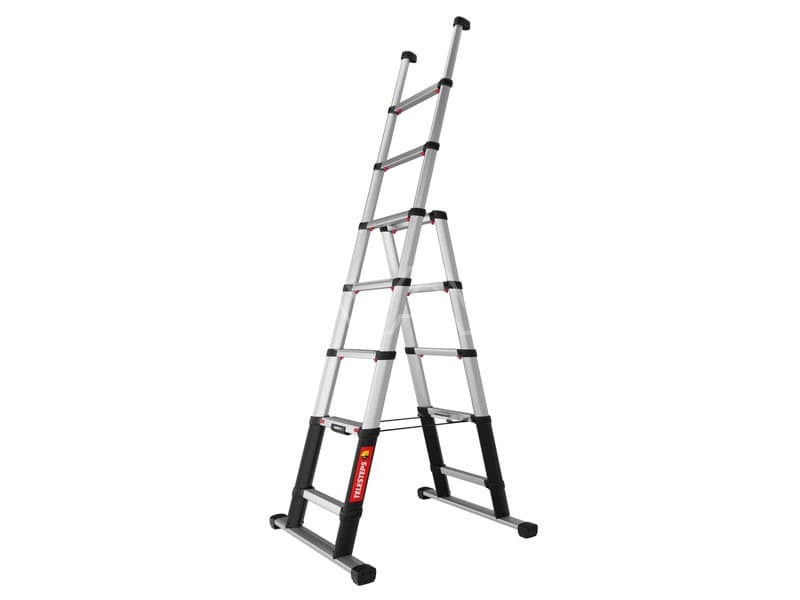 Telescoopladder