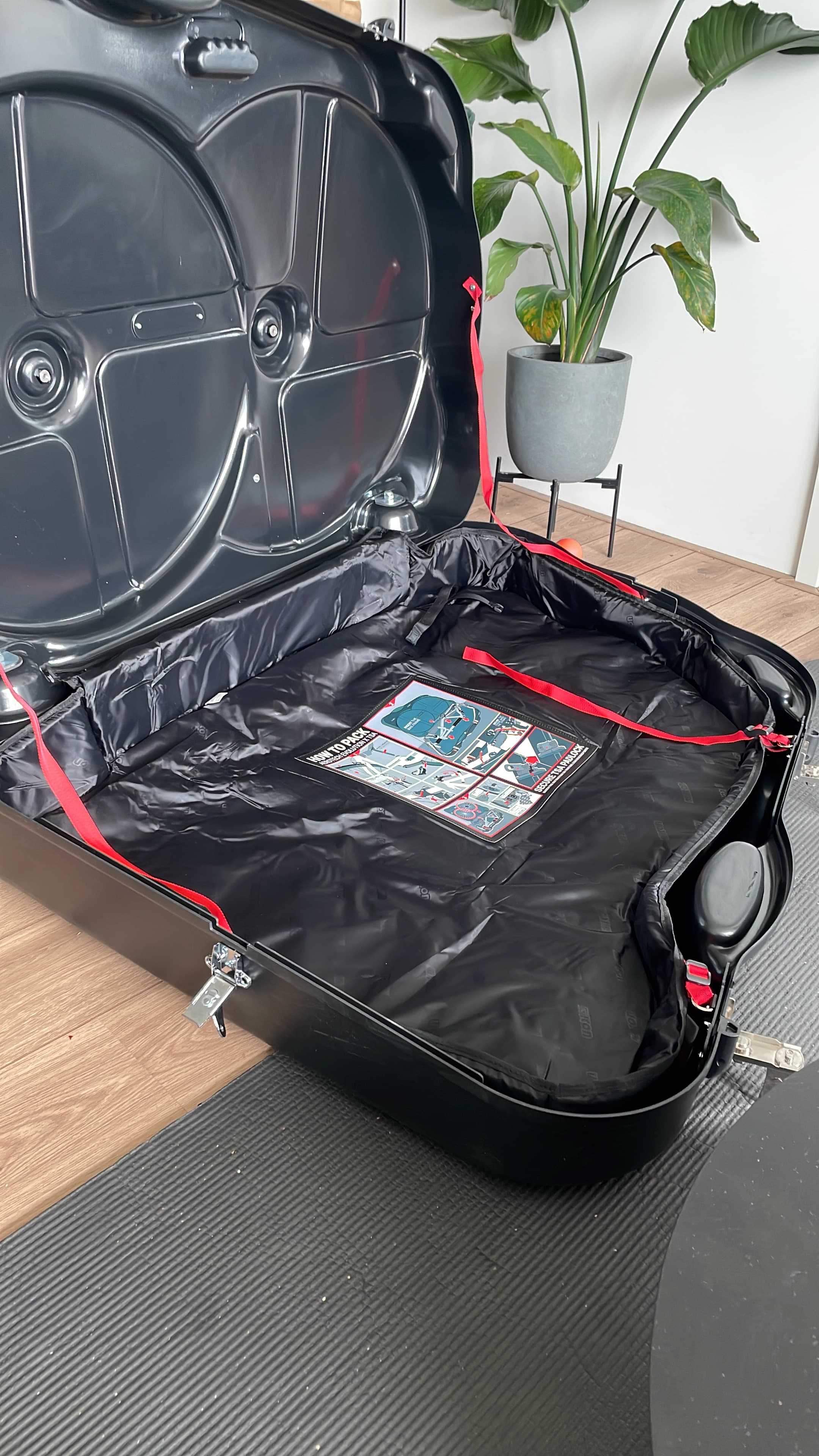 Fietskoffer Scicon