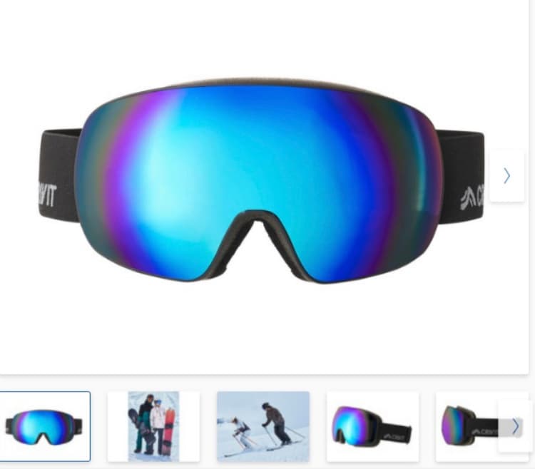 Skibril