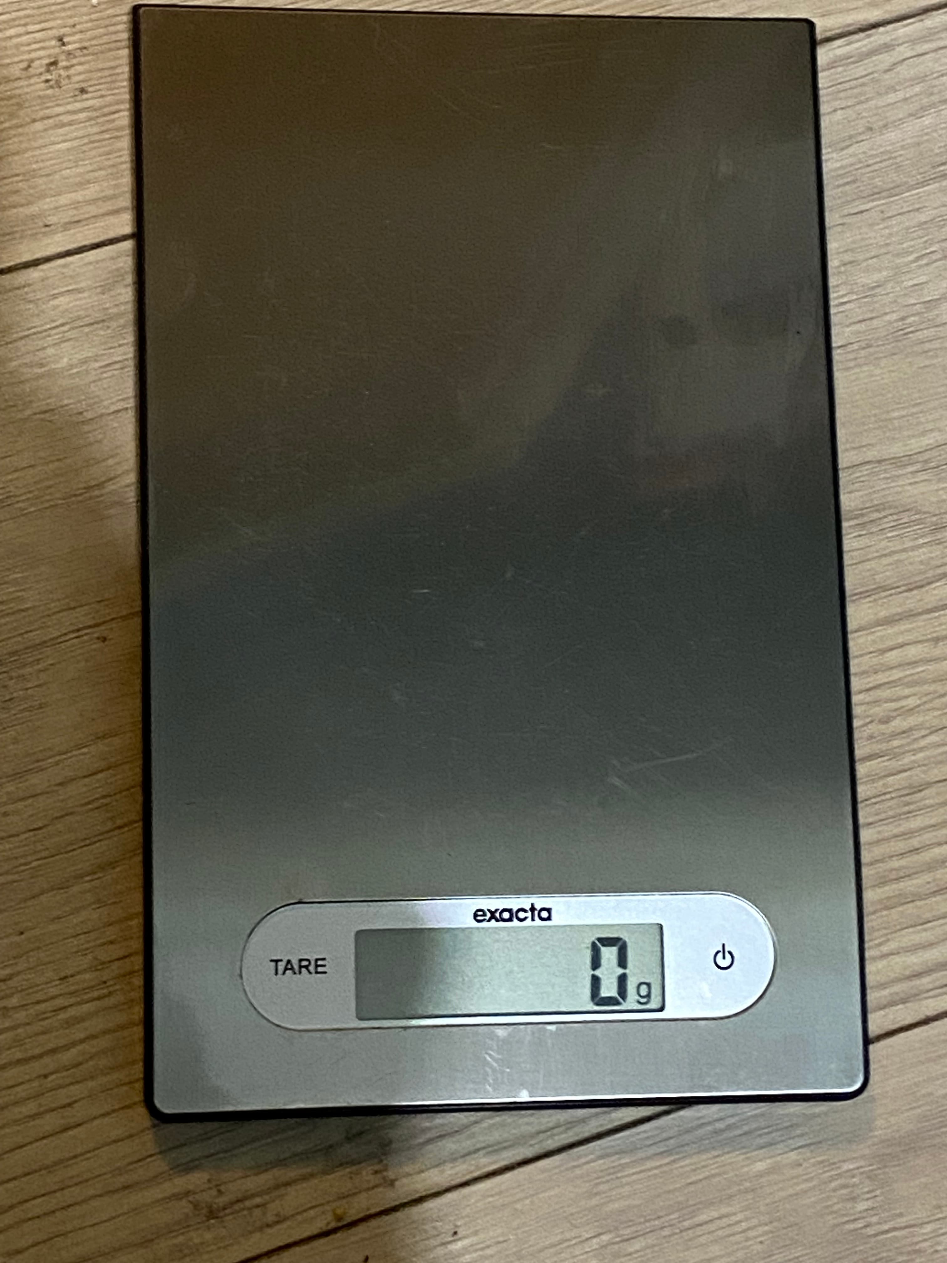 Stainless Steel Keukenweegschaal tot 5kg