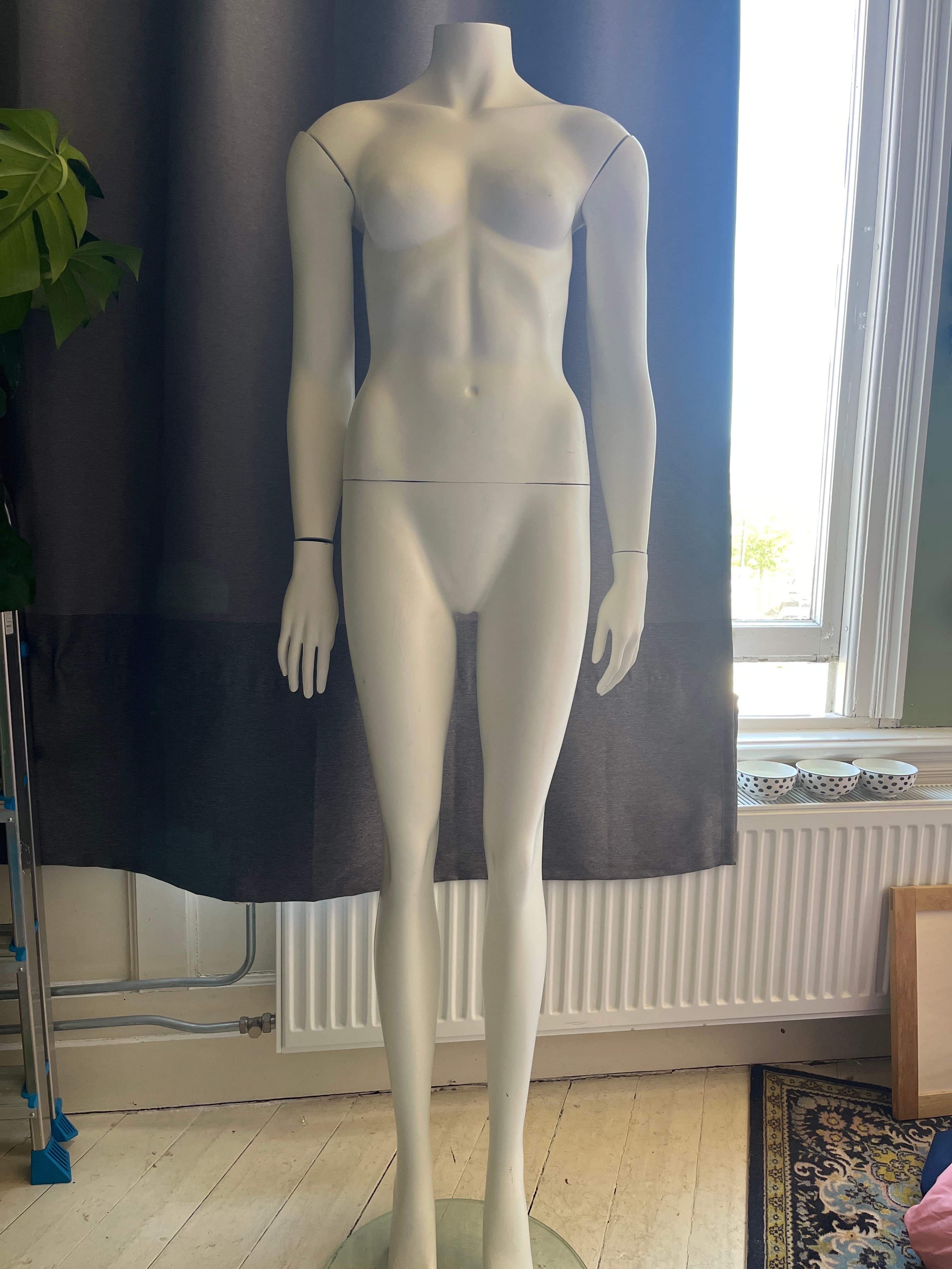 Paspop vrouw S/36