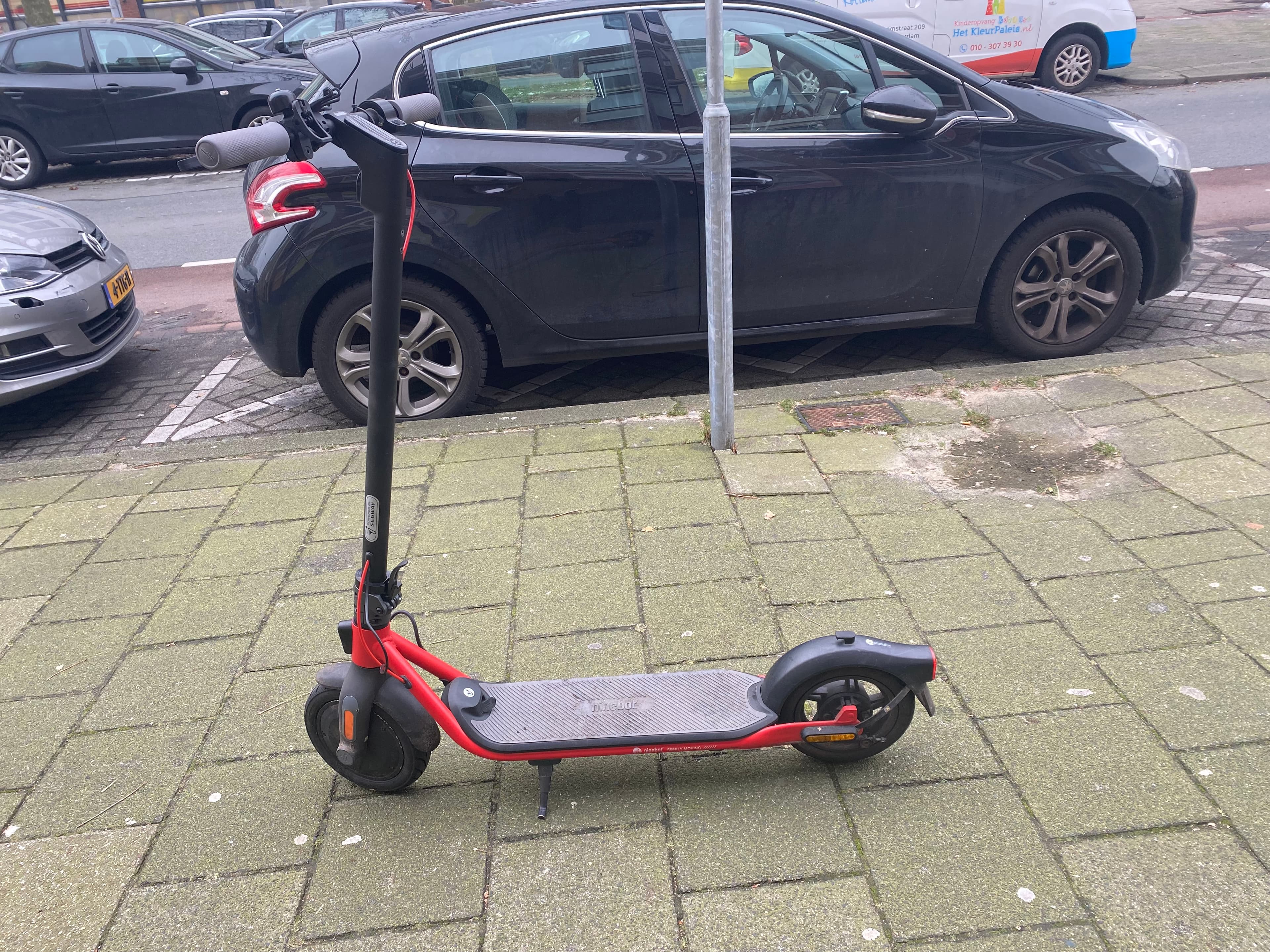 Elektrische step