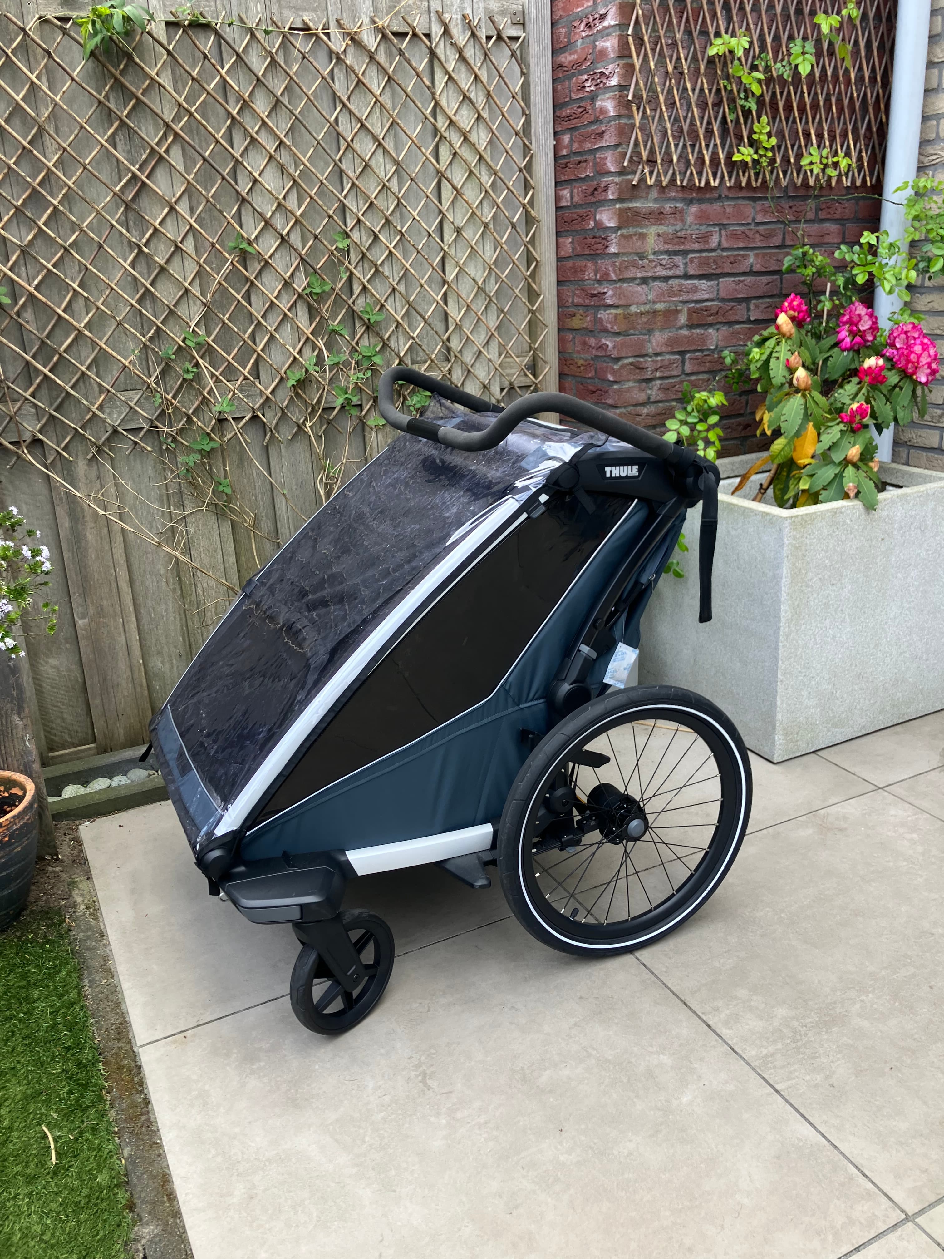 Fietskar Thule 2 kinderen
