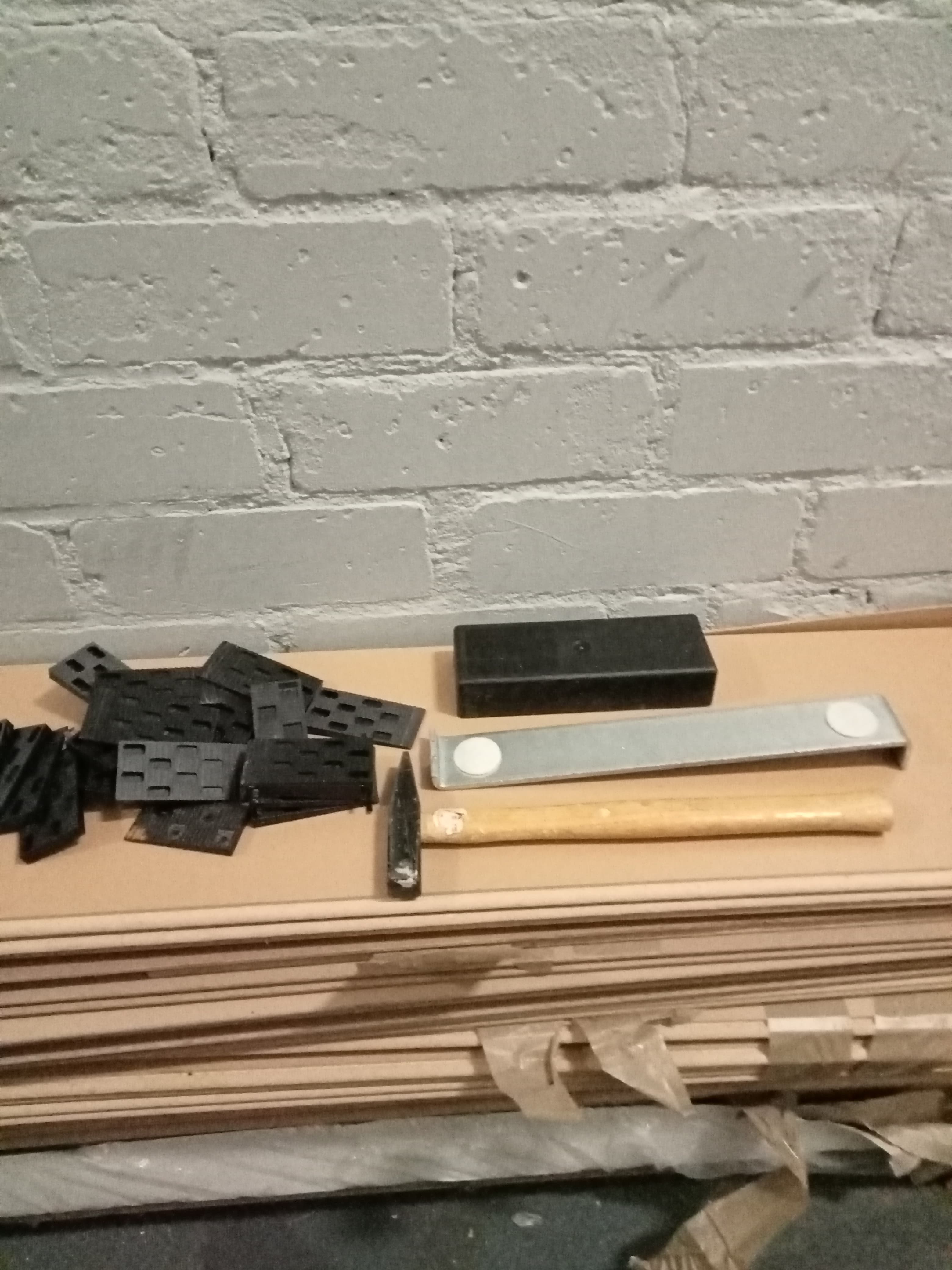 Laminaatlegset