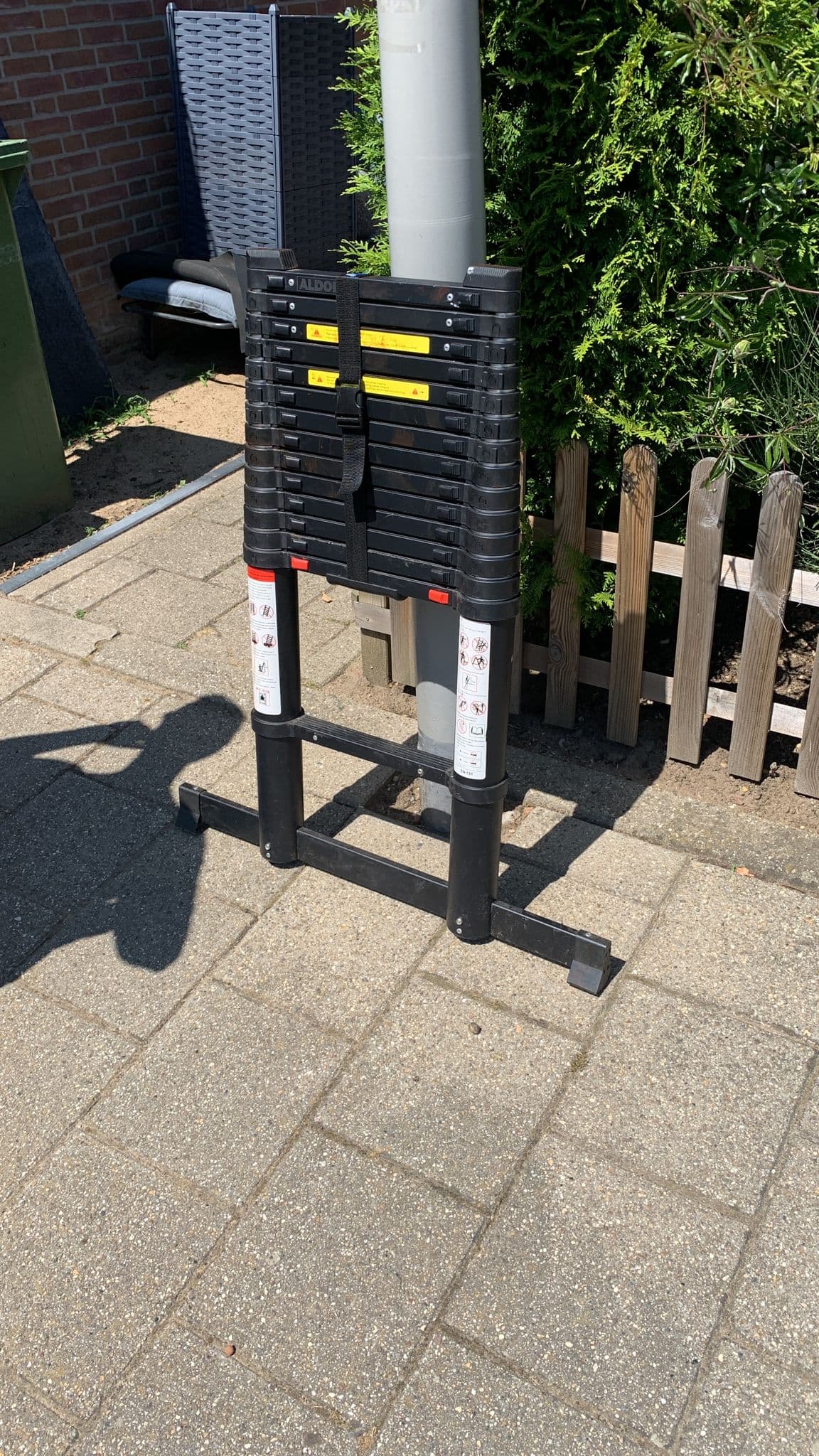 Aldorr Professional | Telescoopladder 5.2 mtr.
