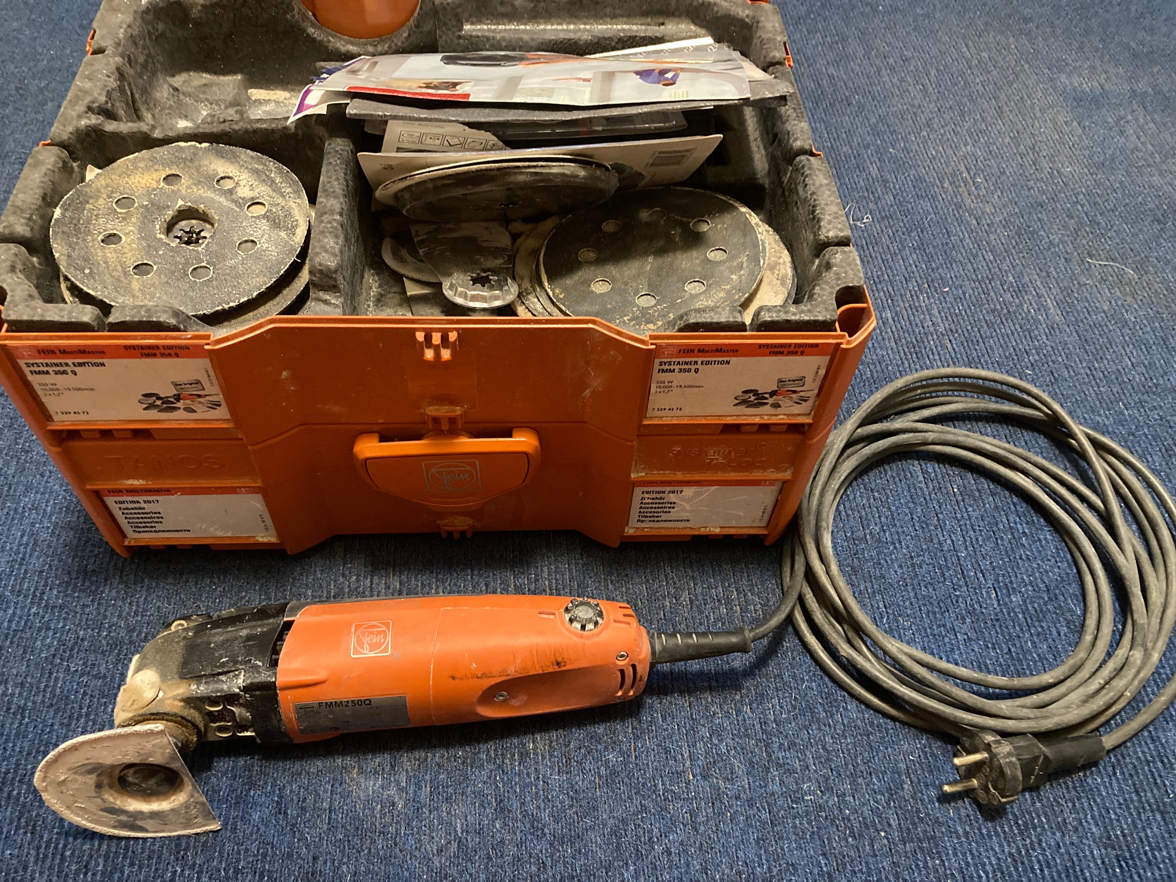 Multitool Fein
