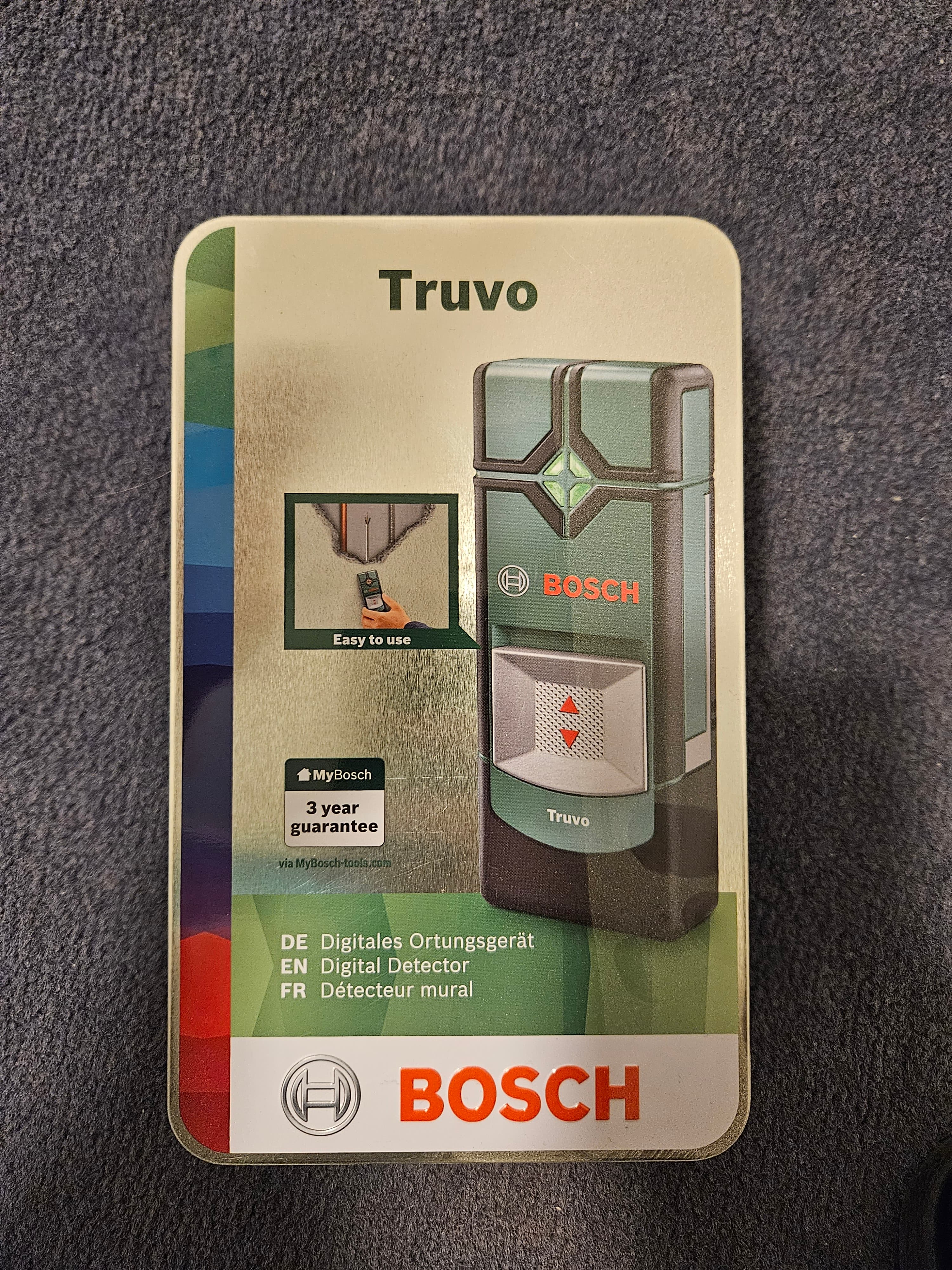 Leidingzoeker Bosch Truvo