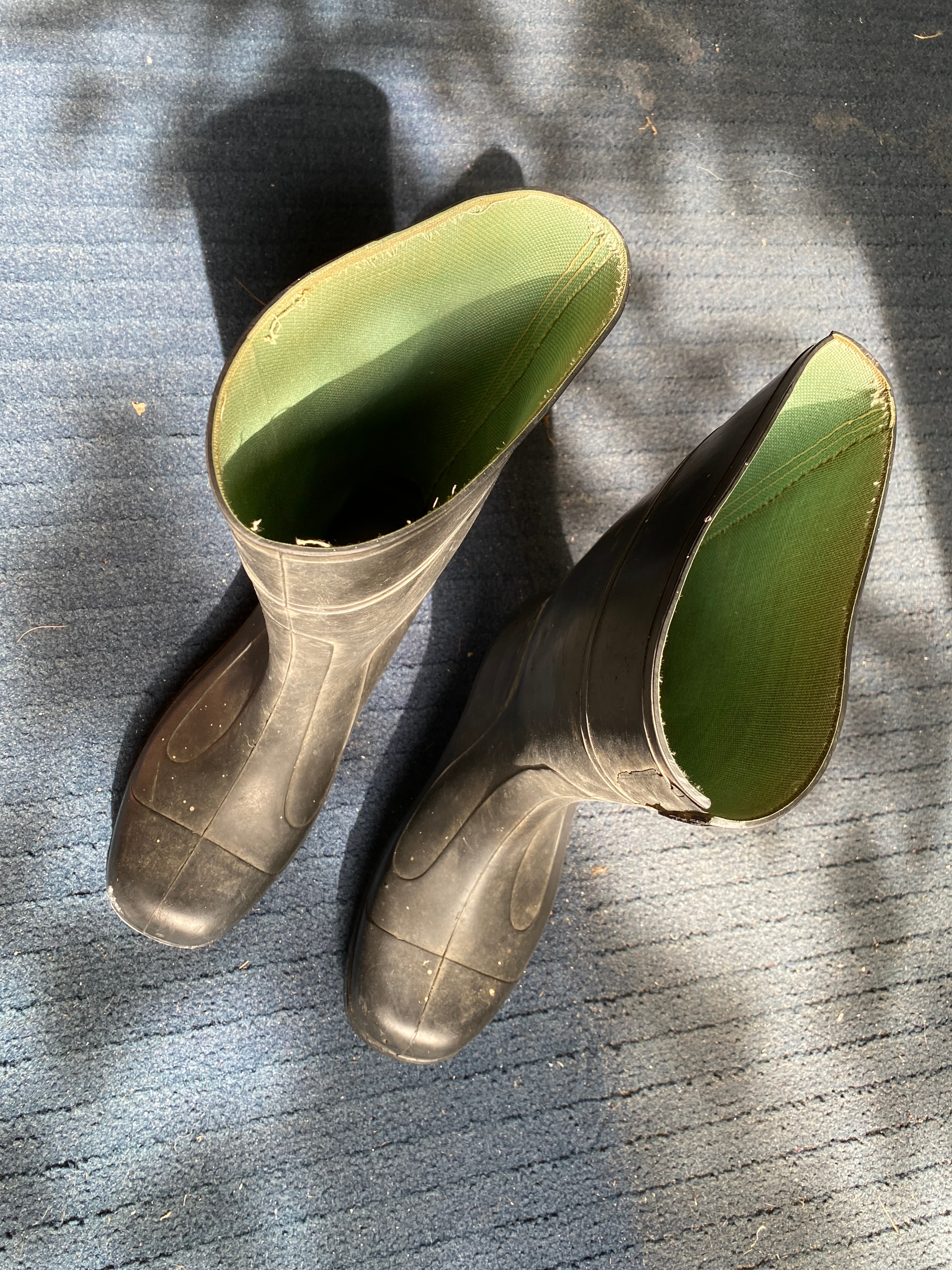 Rubber laarzen