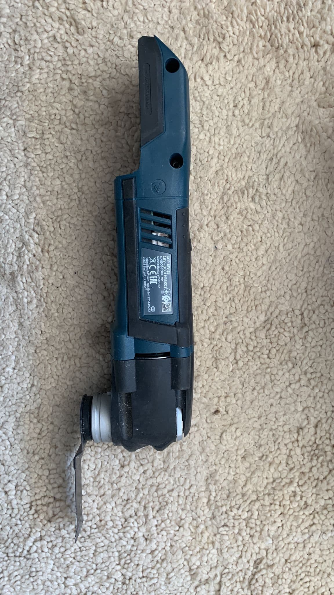 Bosch Professional | Accu | Multi-tool | GOP 18V-28