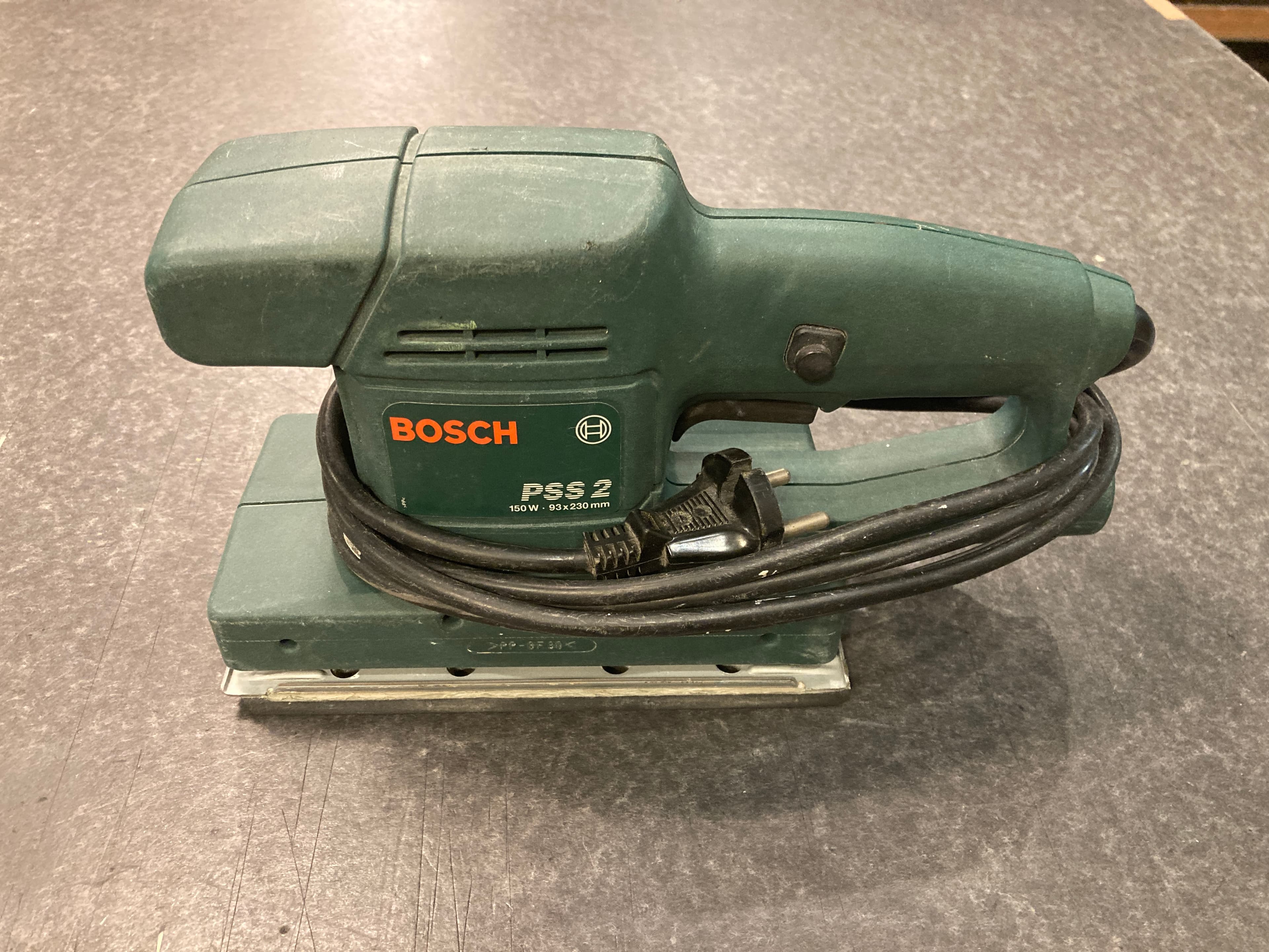 Vlakschuurmachine
