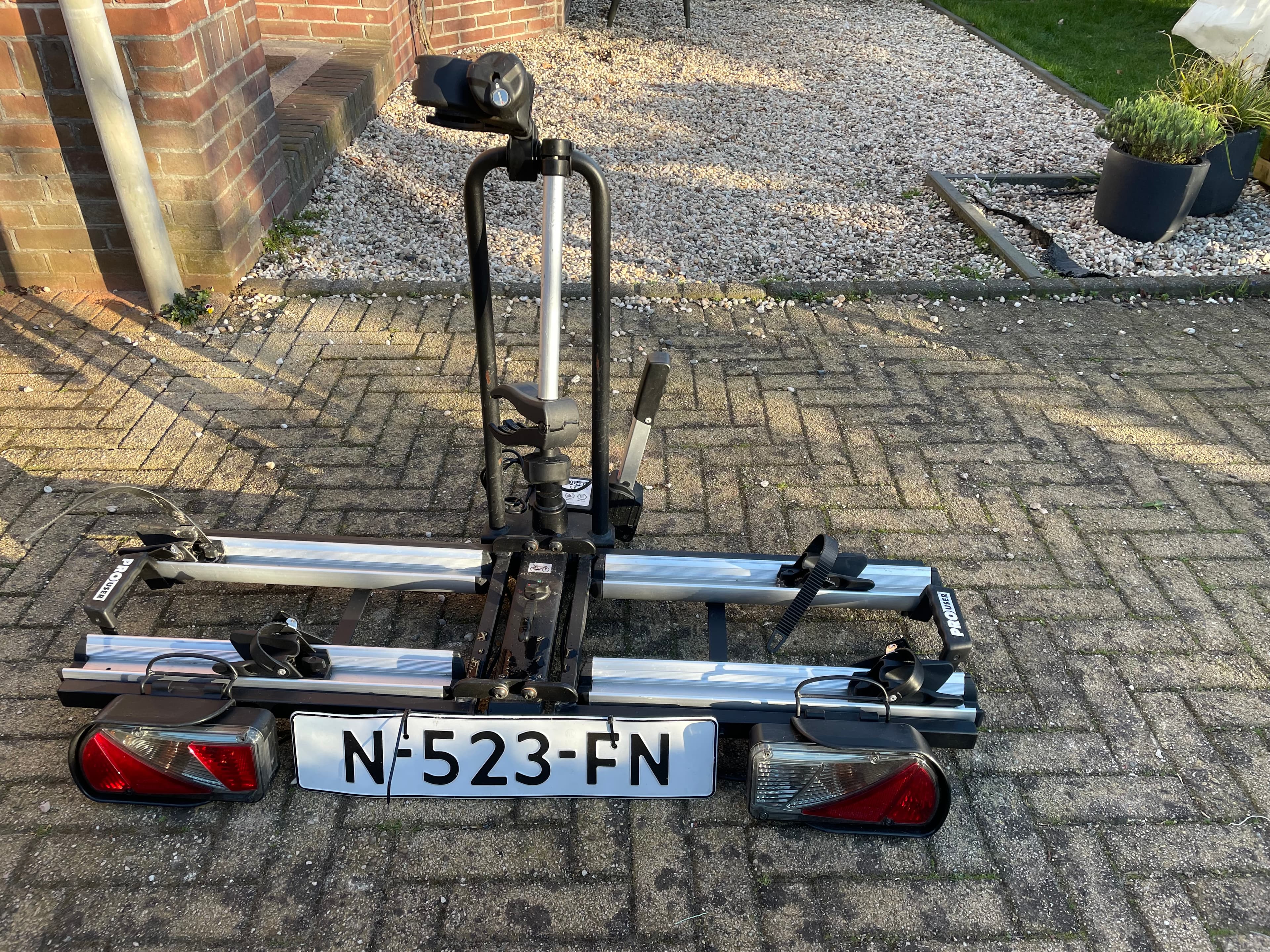 Fietsendrager