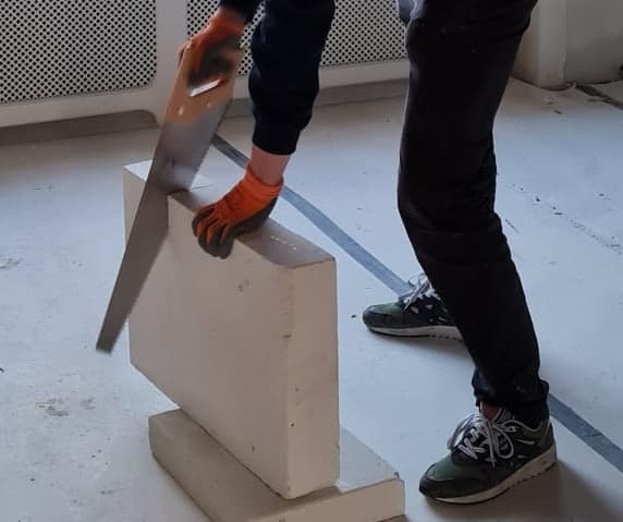 Gipsblokkenzaag / Cellenbetonzaag / Ytongzaag