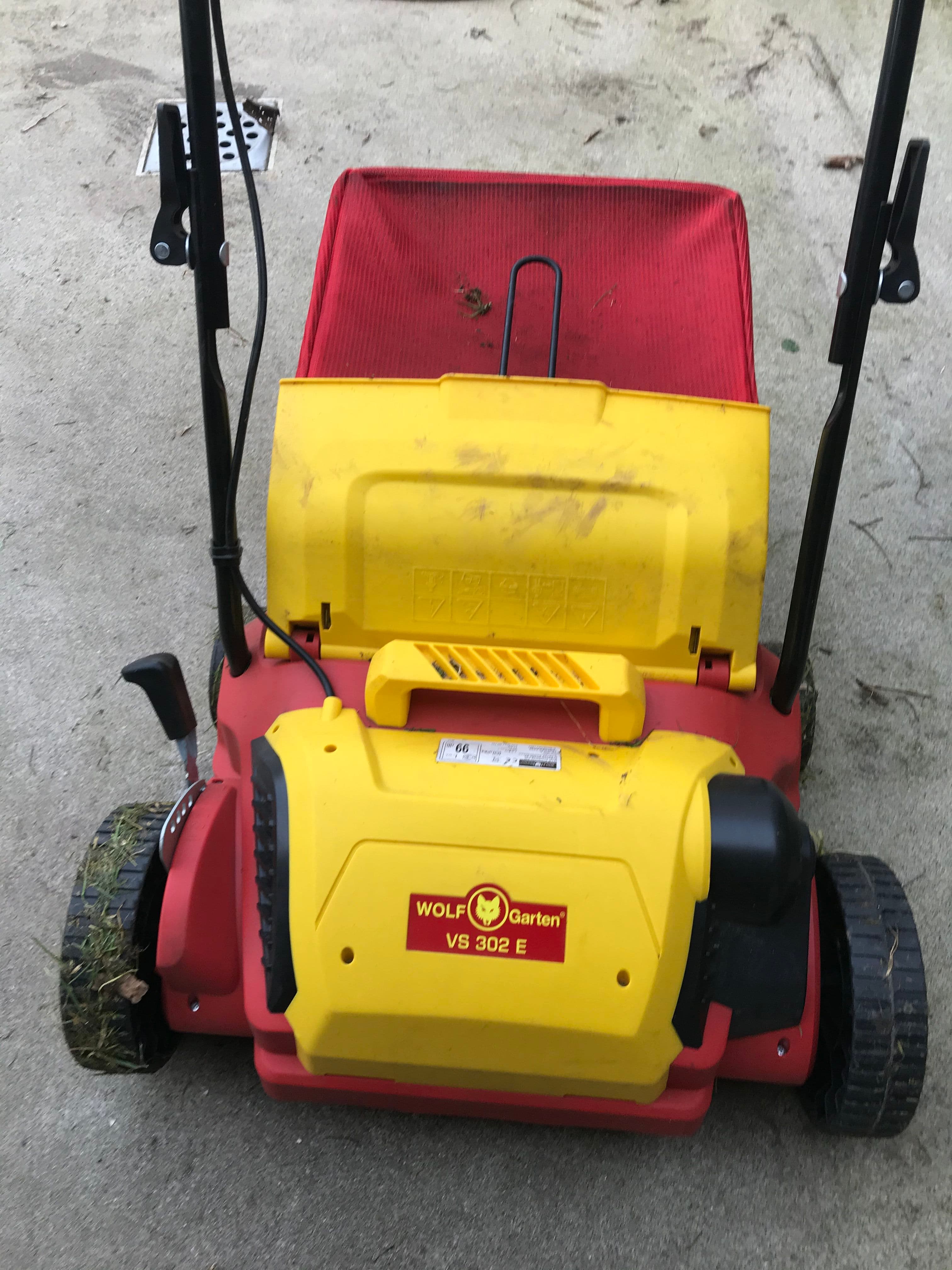 Verticuteermachine