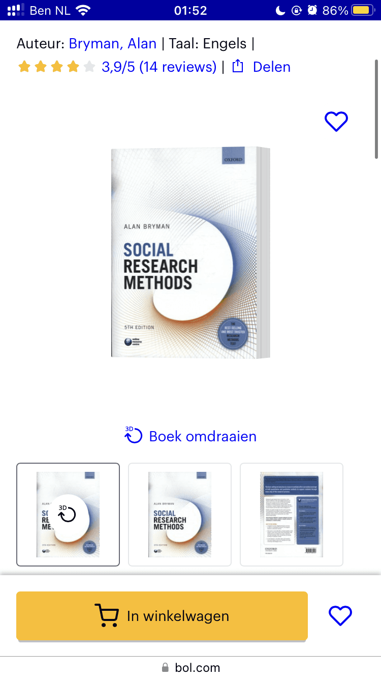 Bryman Social Research Methods