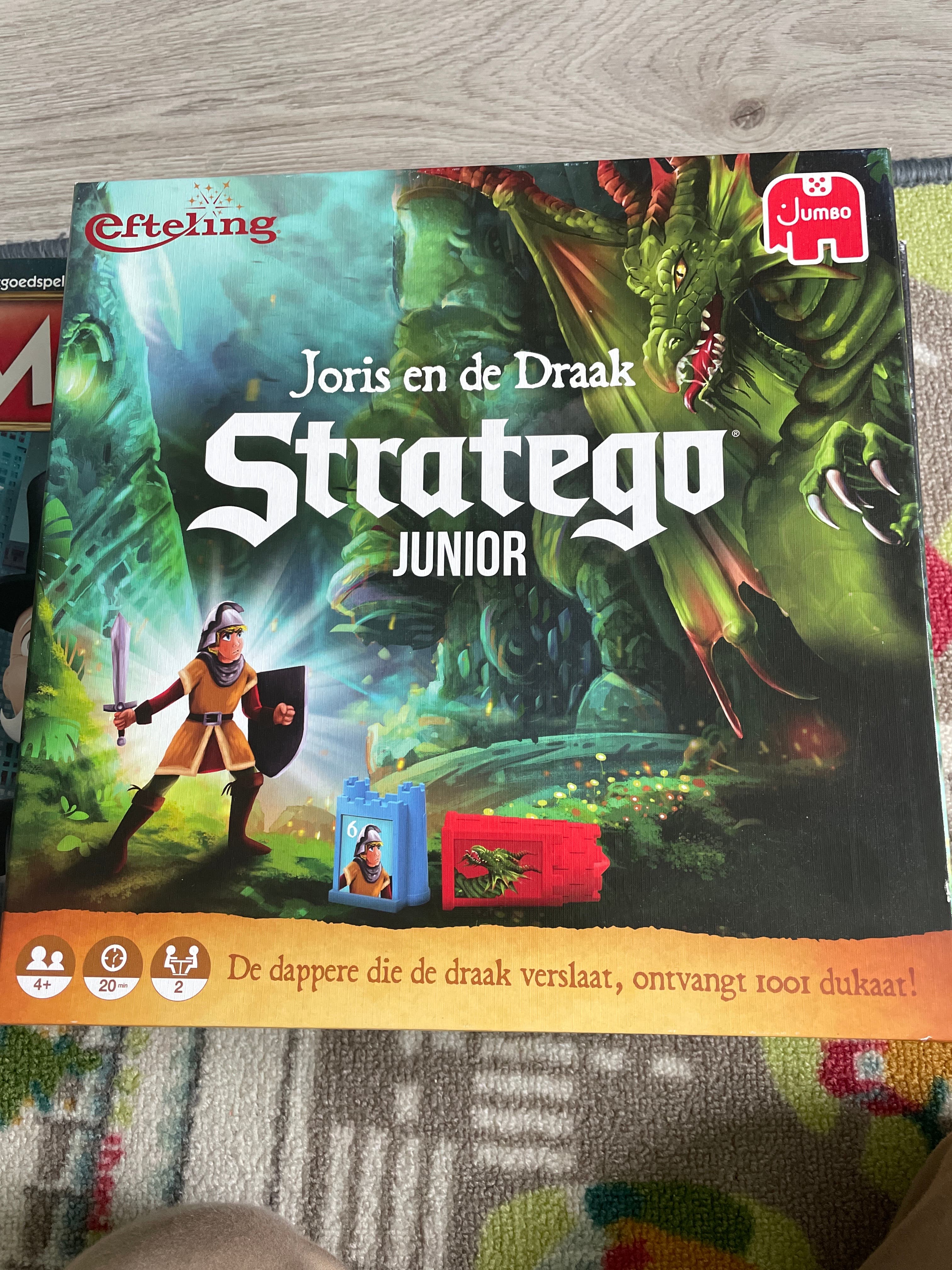 Stratego game