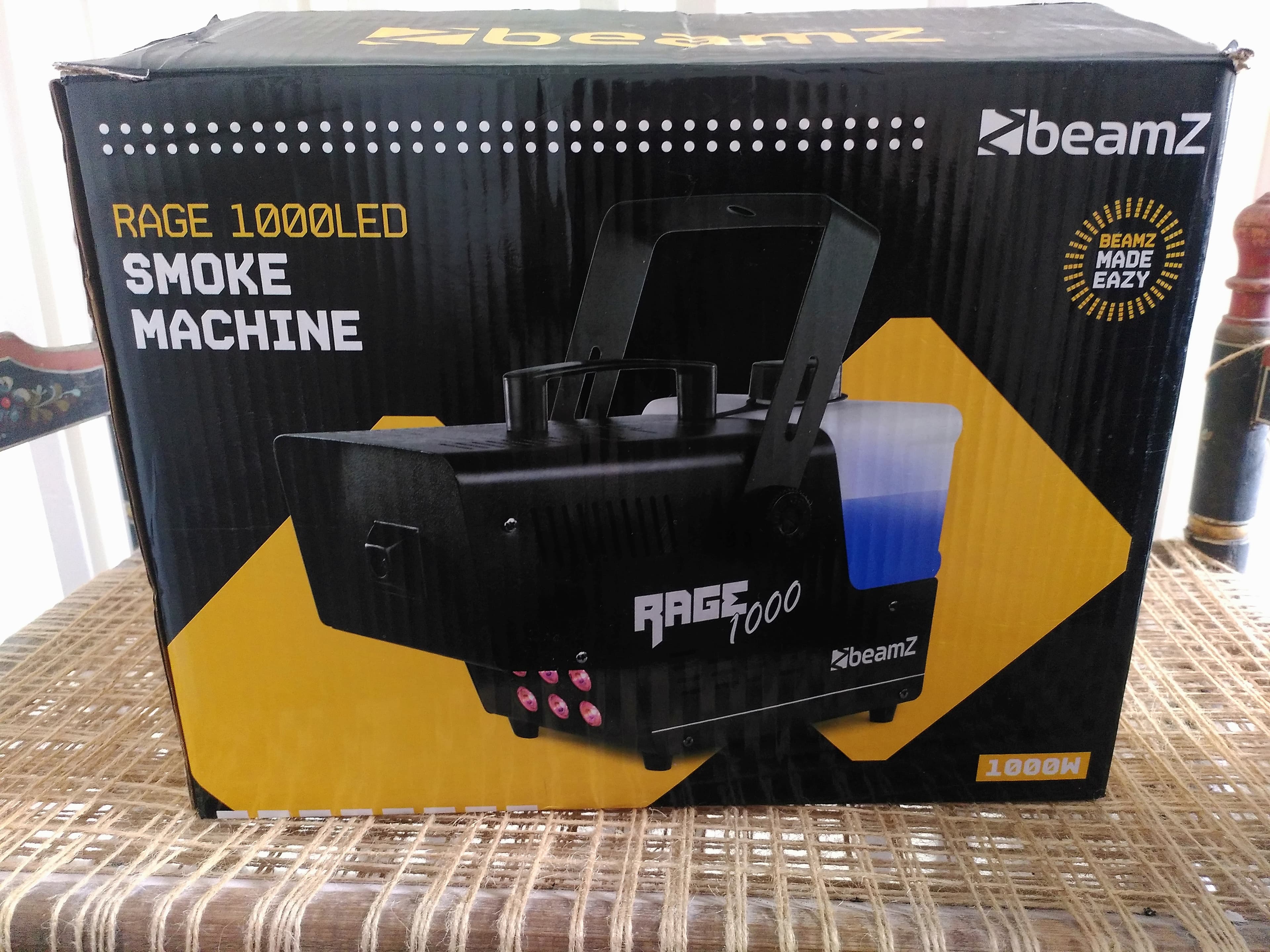 Rookmachine