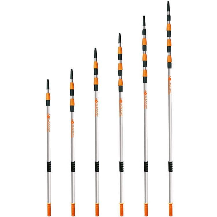 Telescoopsteel - 10 meter